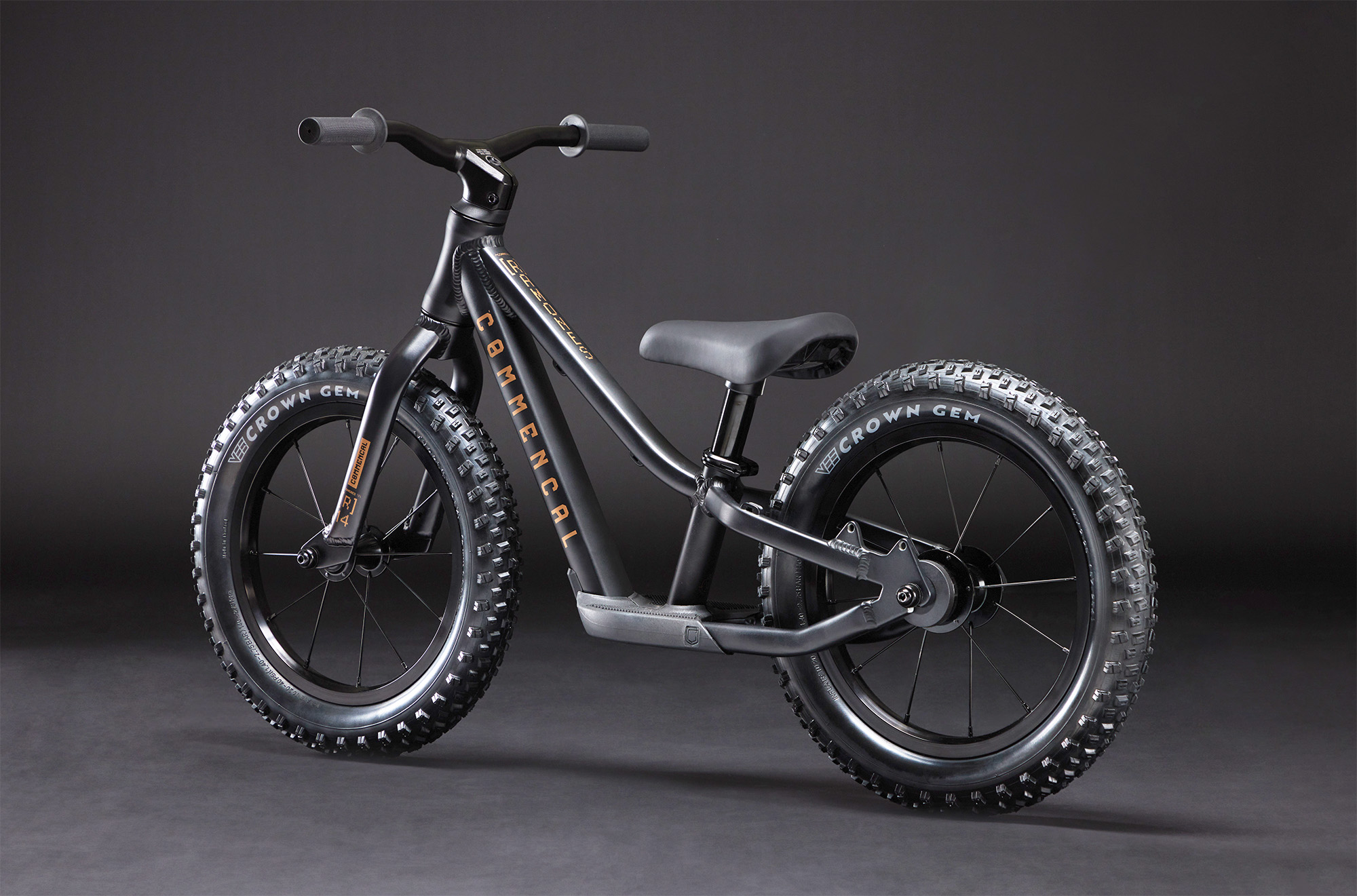 Commencal Ramones 14 Push Bike Black - слайд 3