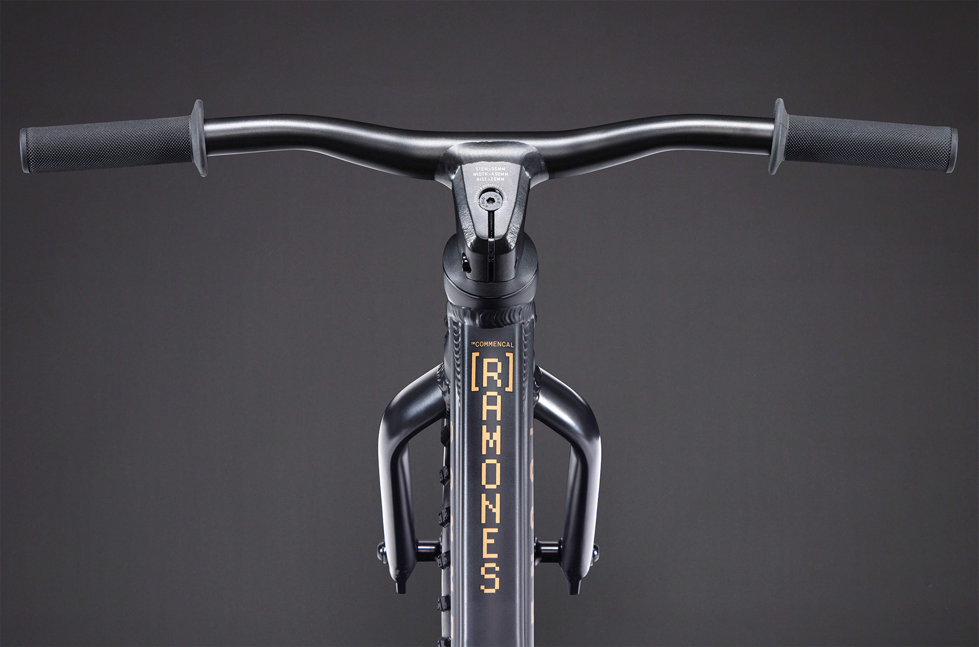 Commencal Ramones 14 Push Bike Black - дополнительное фото 2