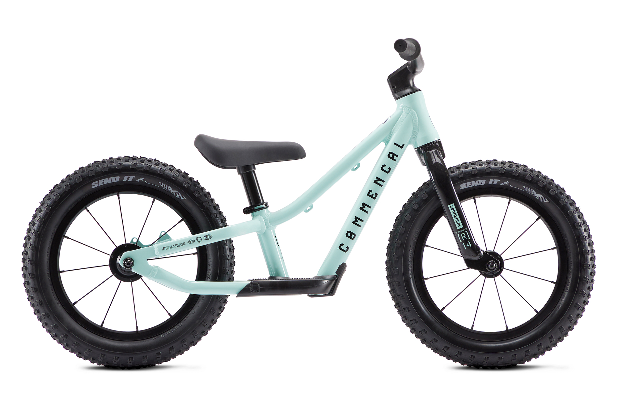 Commencal Ramones 14 Push Bike Green