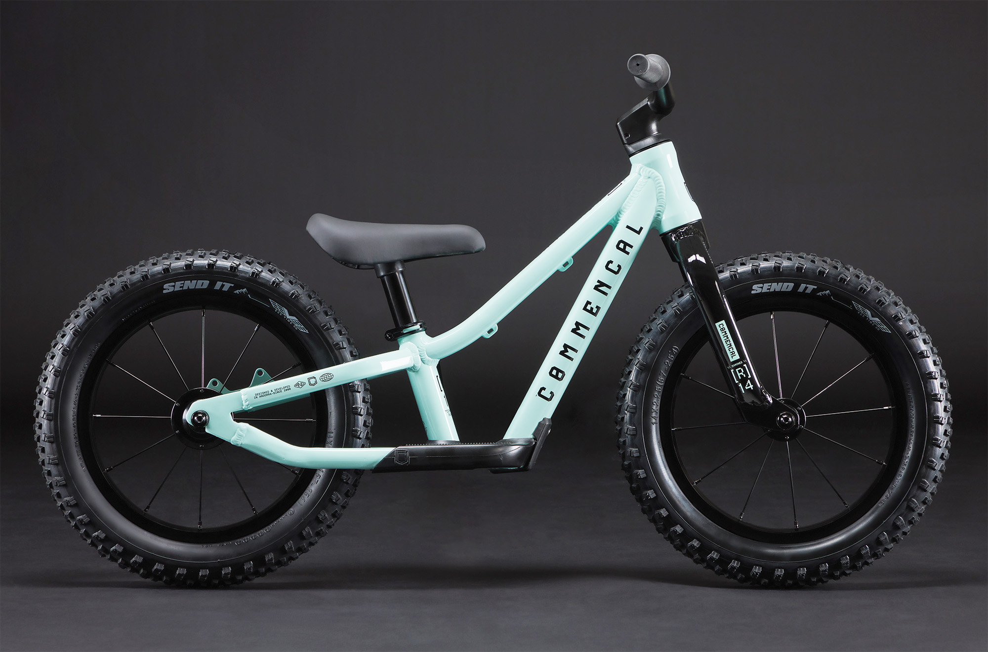 Commencal Ramones 14 Push Bike Green - слайд 1
