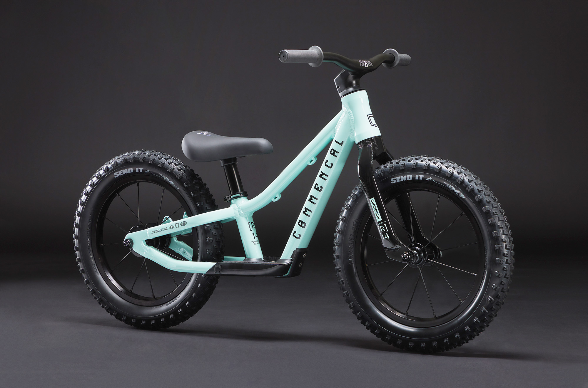 Commencal Ramones 14 Push Bike Green - слайд 2