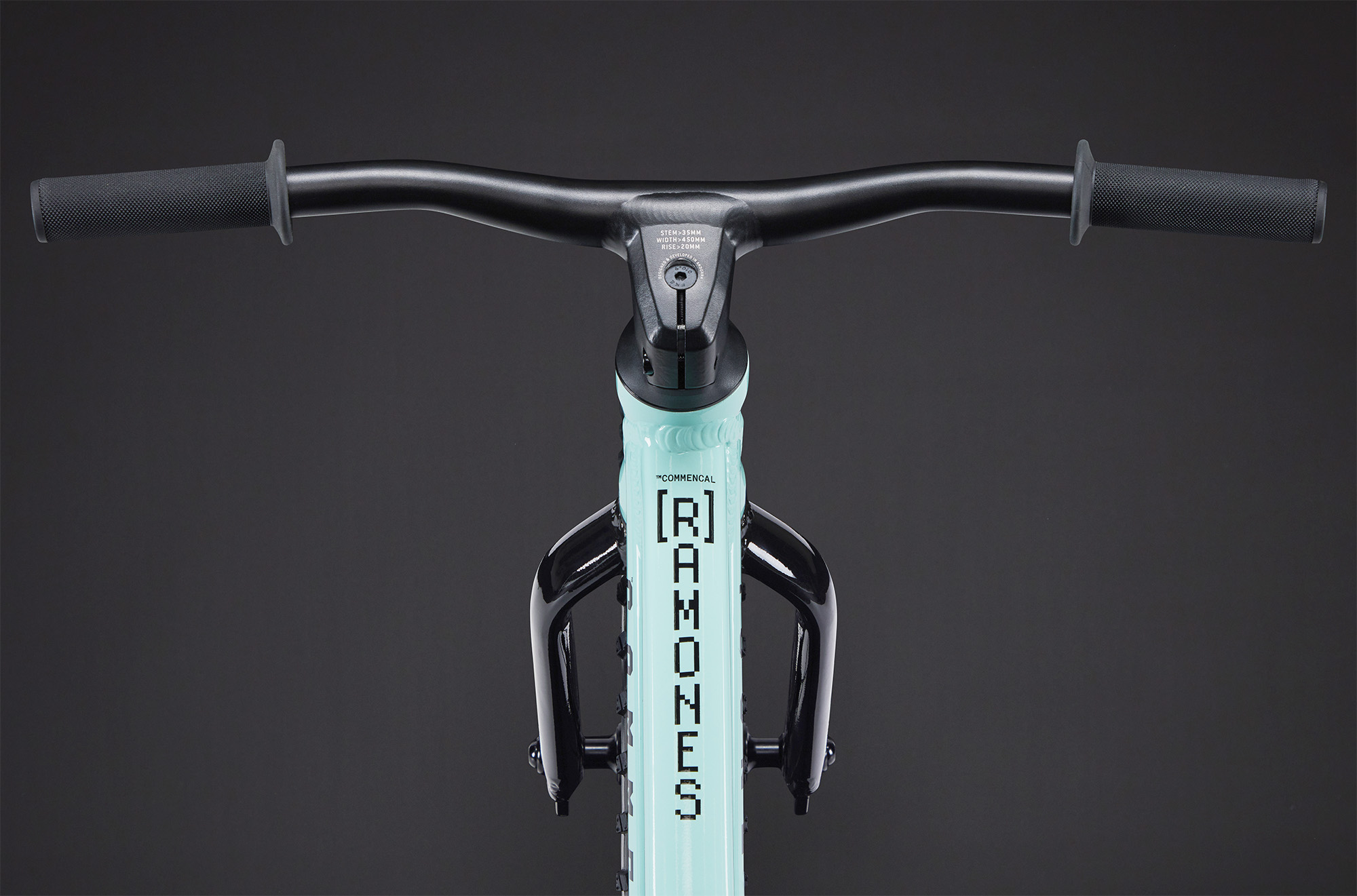 Commencal Ramones 14 Push Bike Black - дополнительное фото 1