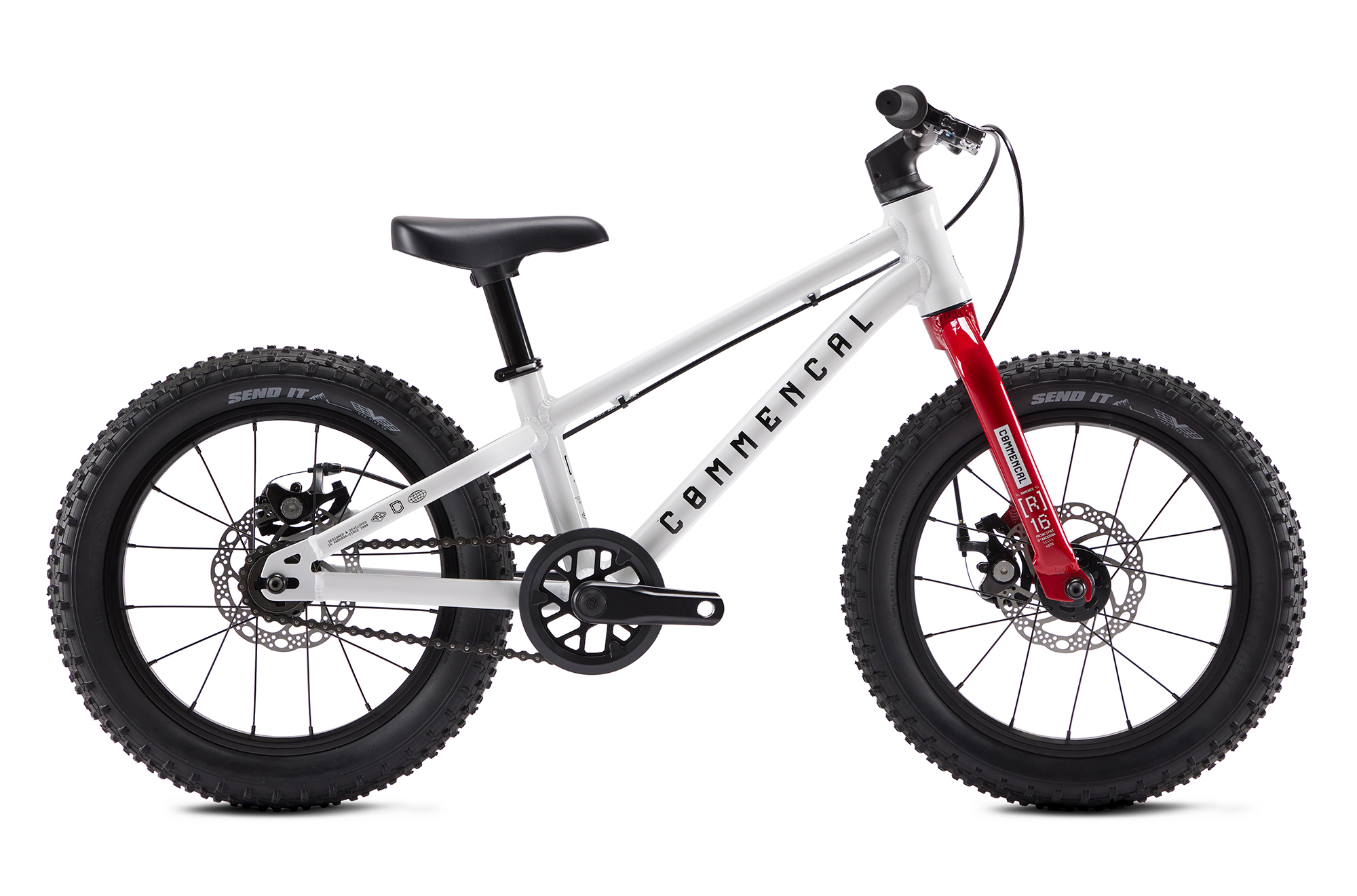 Commencal Ramones 16 White