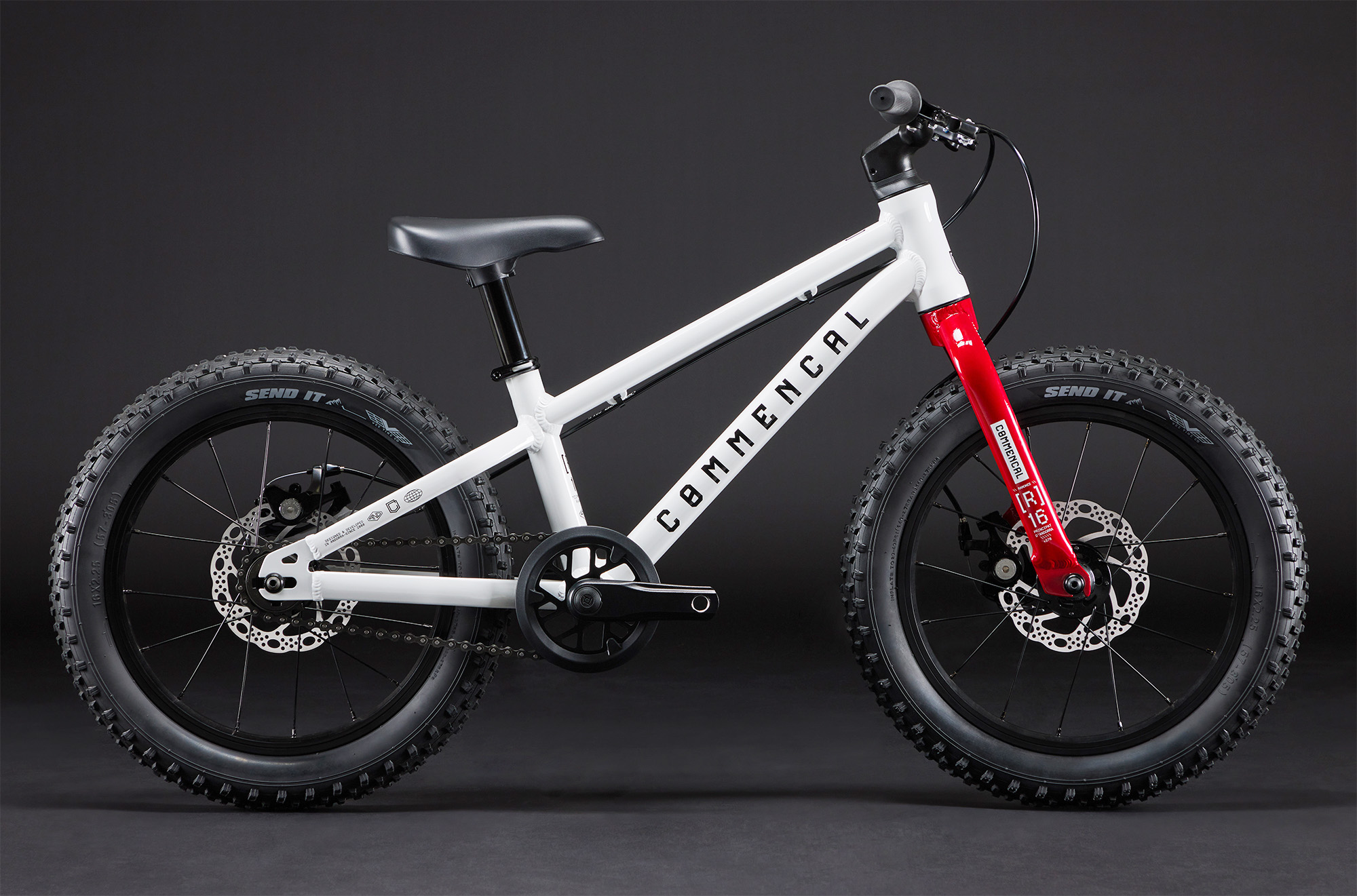 Commencal Ramones 16 White - слайд 1
