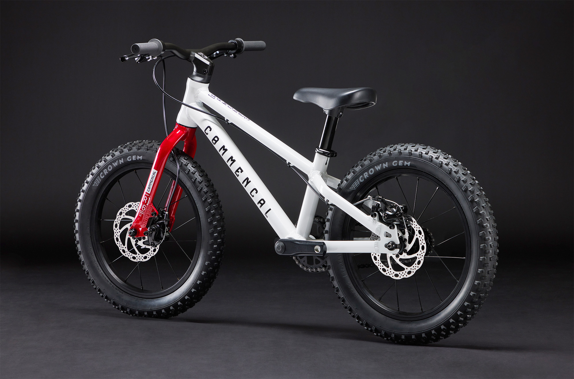 Commencal Ramones 16 White - слайд 3
