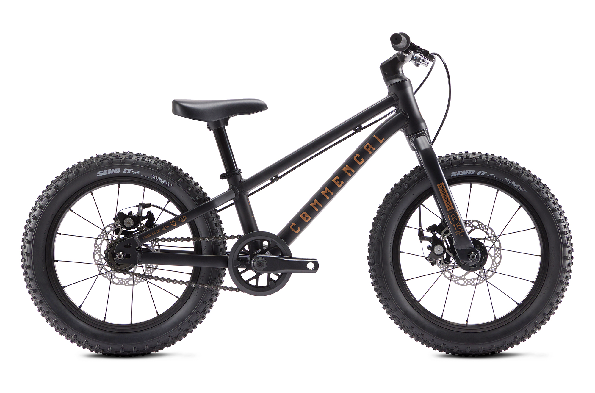 Commencal Ramones 16 Black