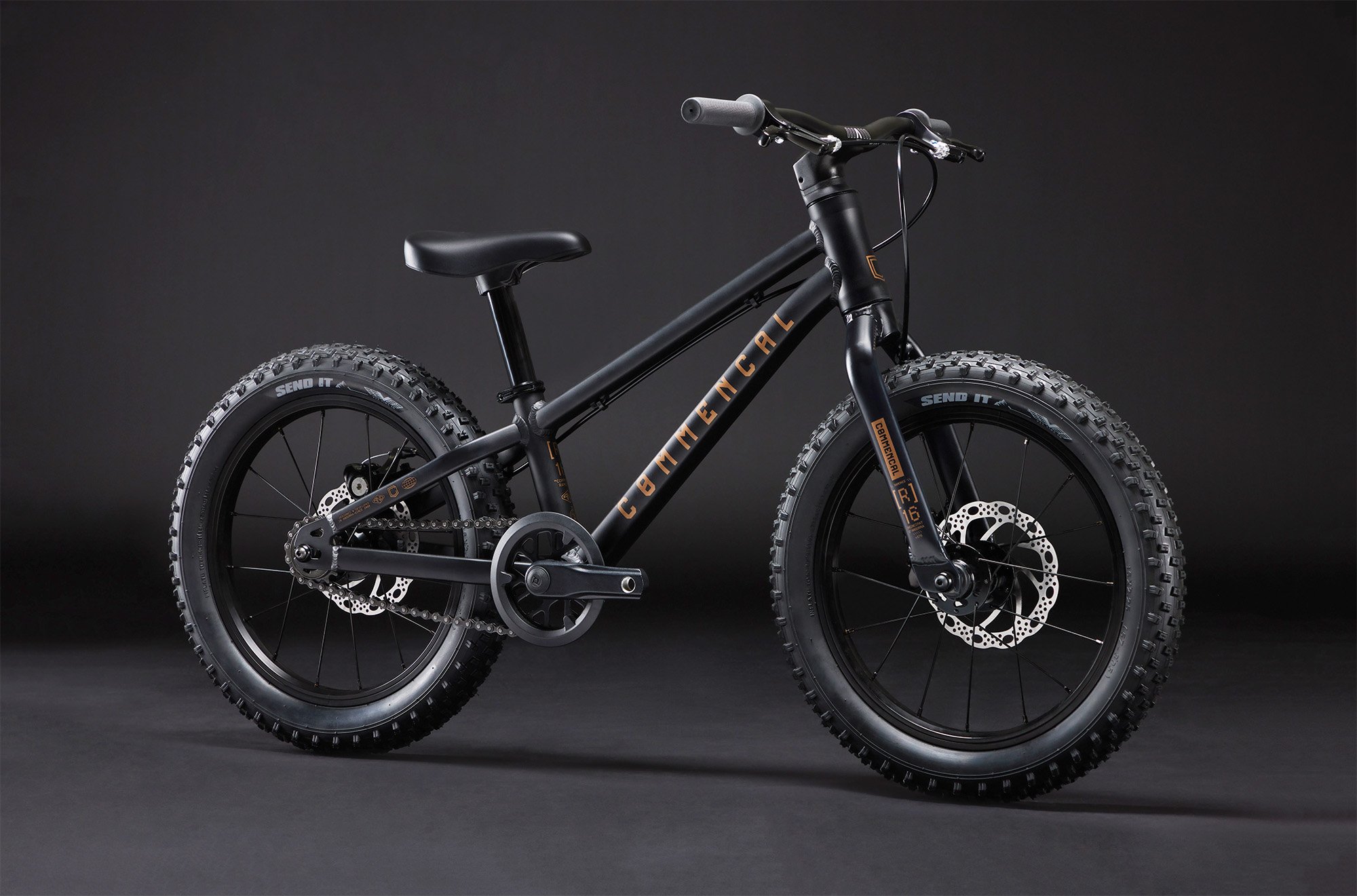 Commencal Ramones 16 Black - слайд 2