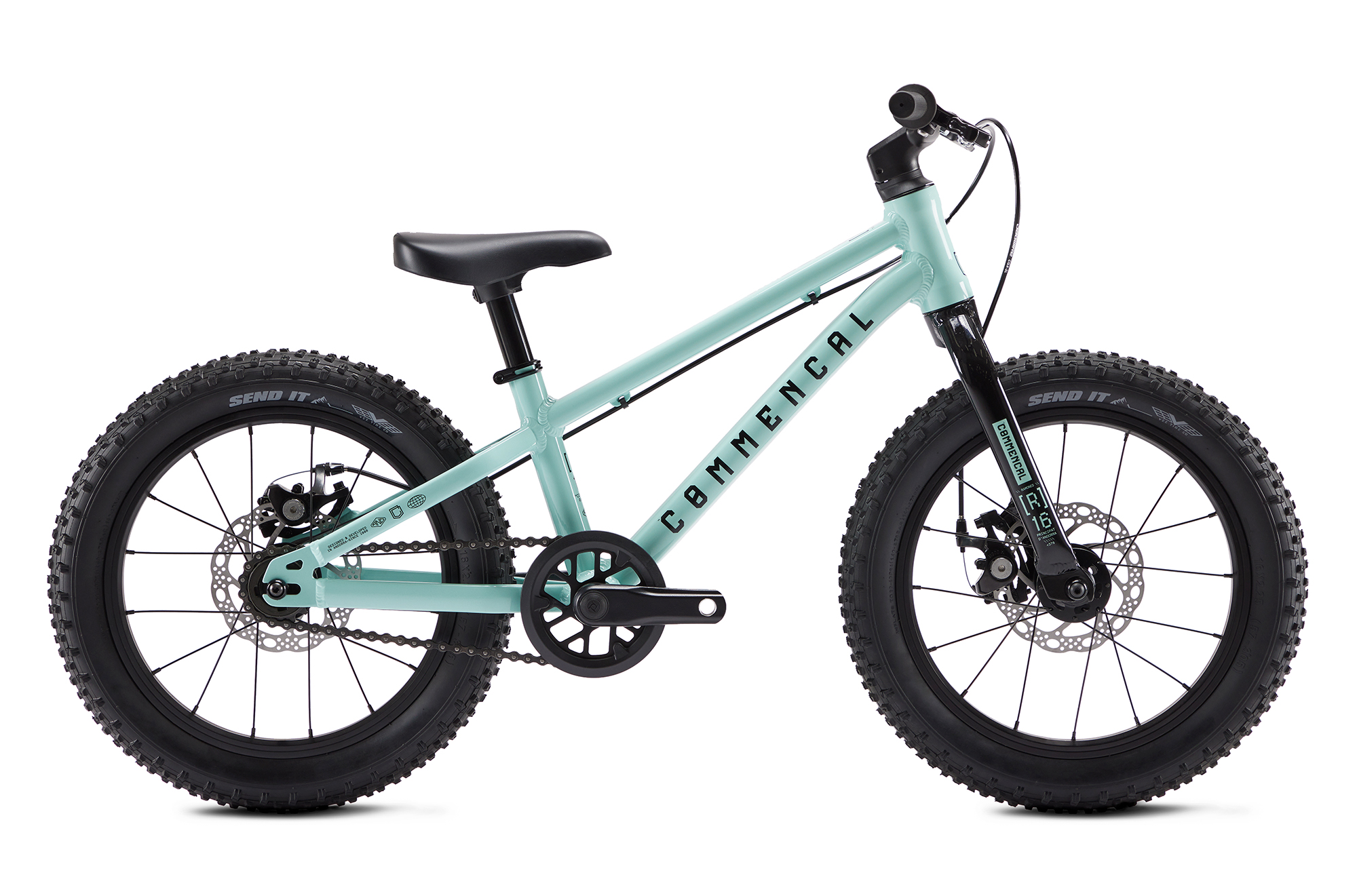 Commencal Ramones 16 Green