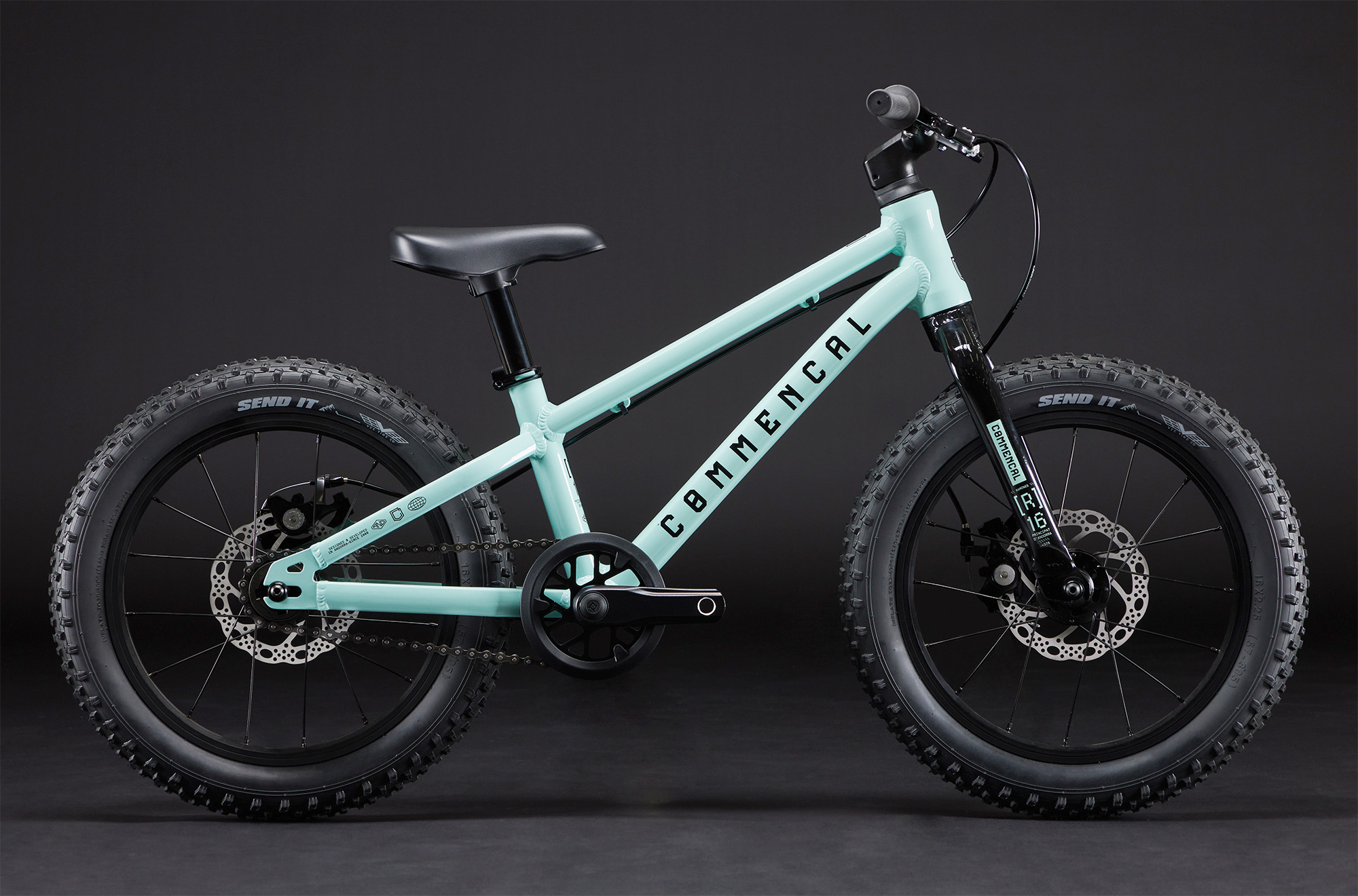 Commencal Ramones 16 Green - слайд 1