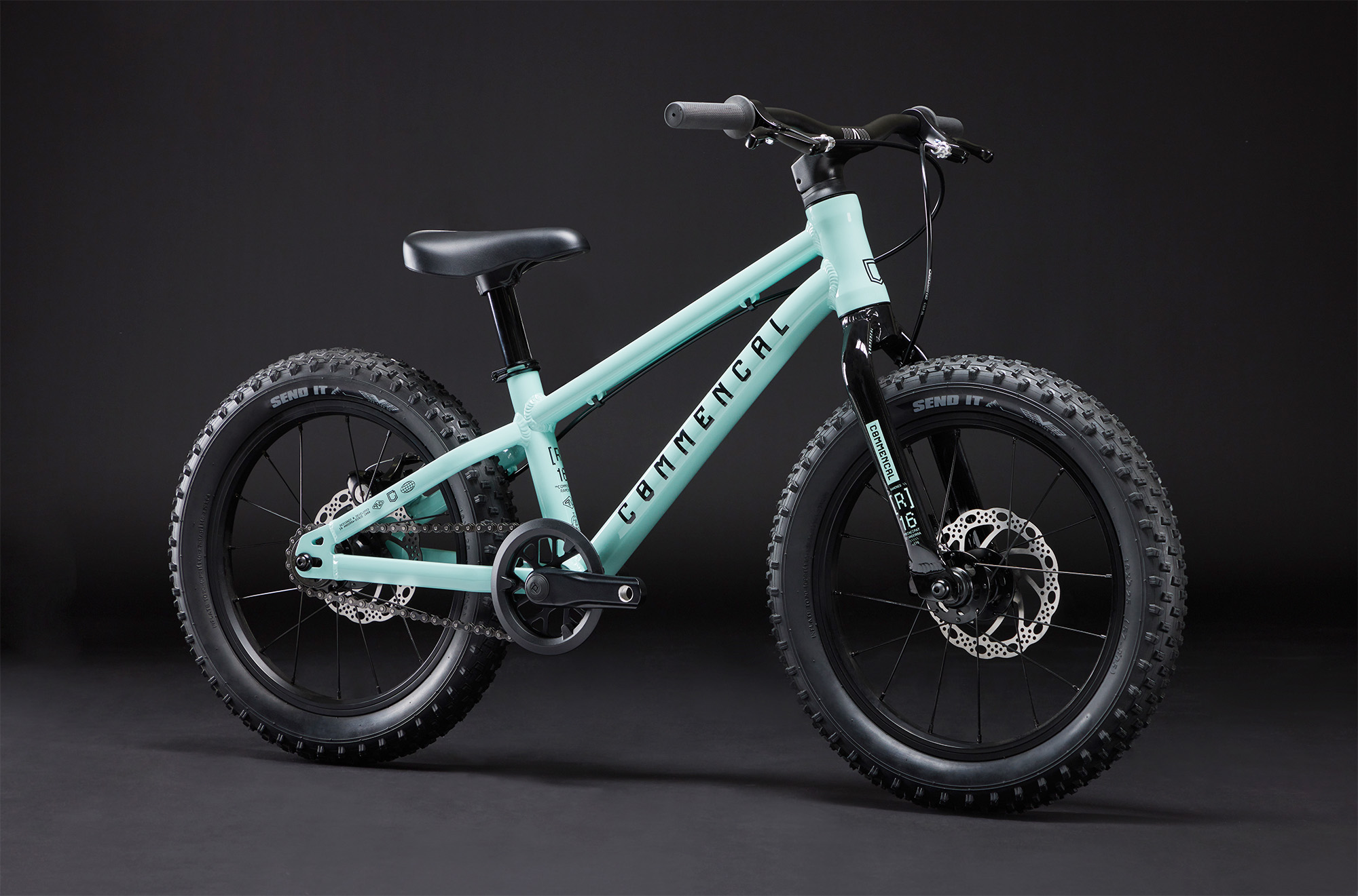 Commencal Ramones 16 Green - слайд 2