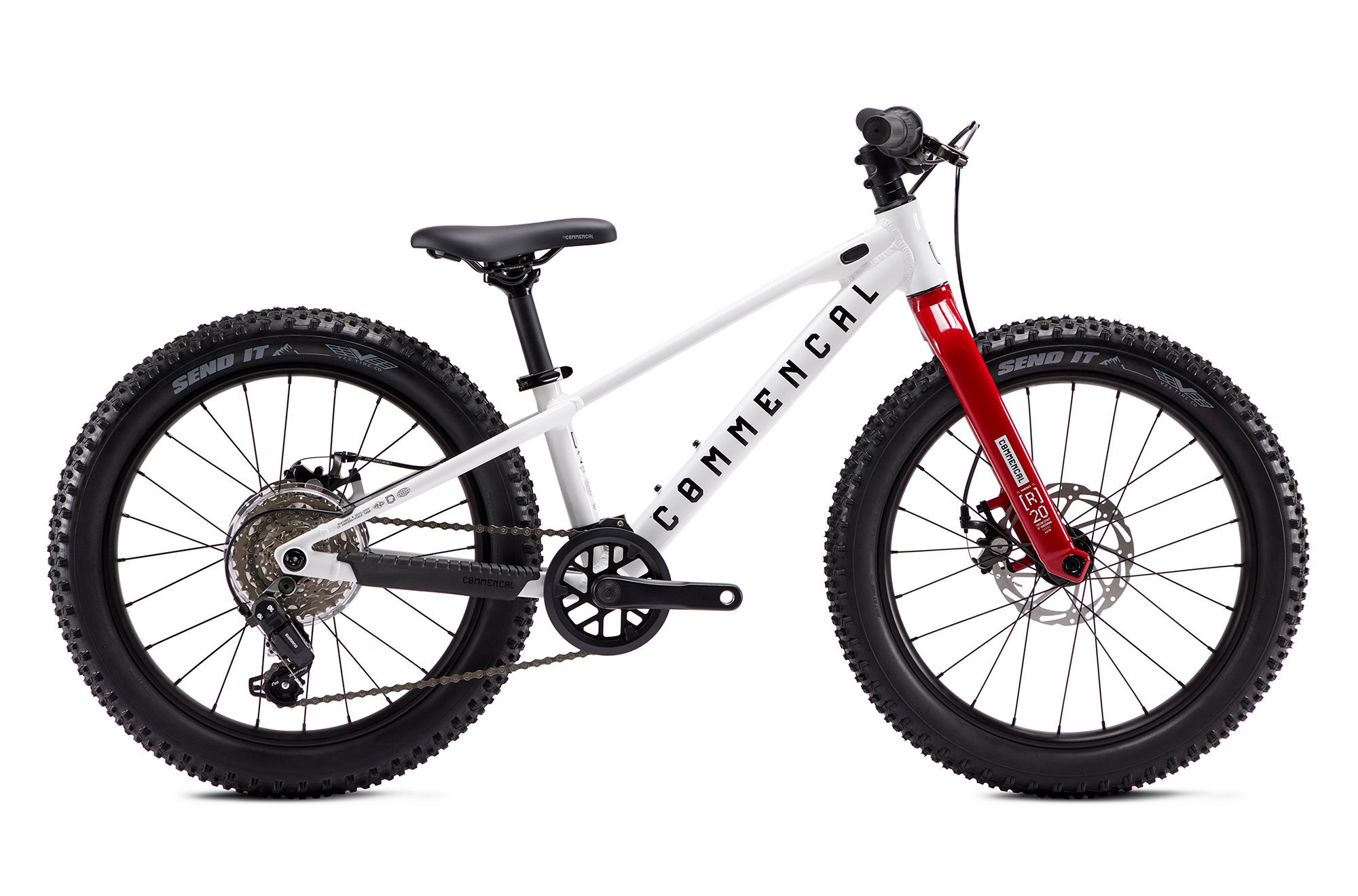 Commencal Ramones 20 White