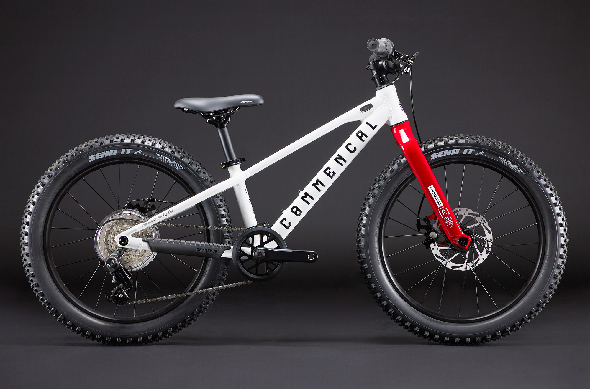 Commencal Ramones 20 White - слайд 1