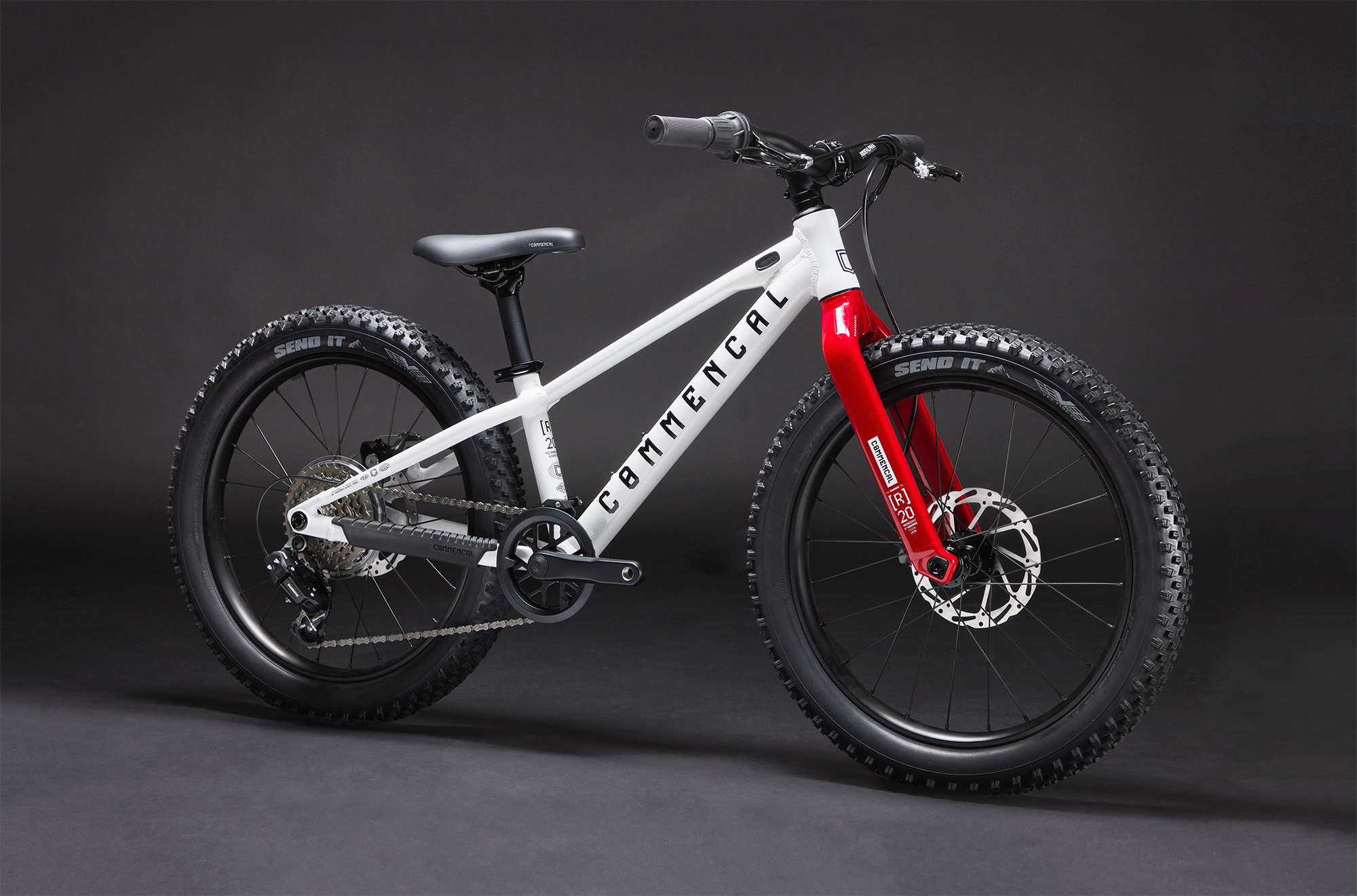 Commencal Ramones 20 White - слайд 2