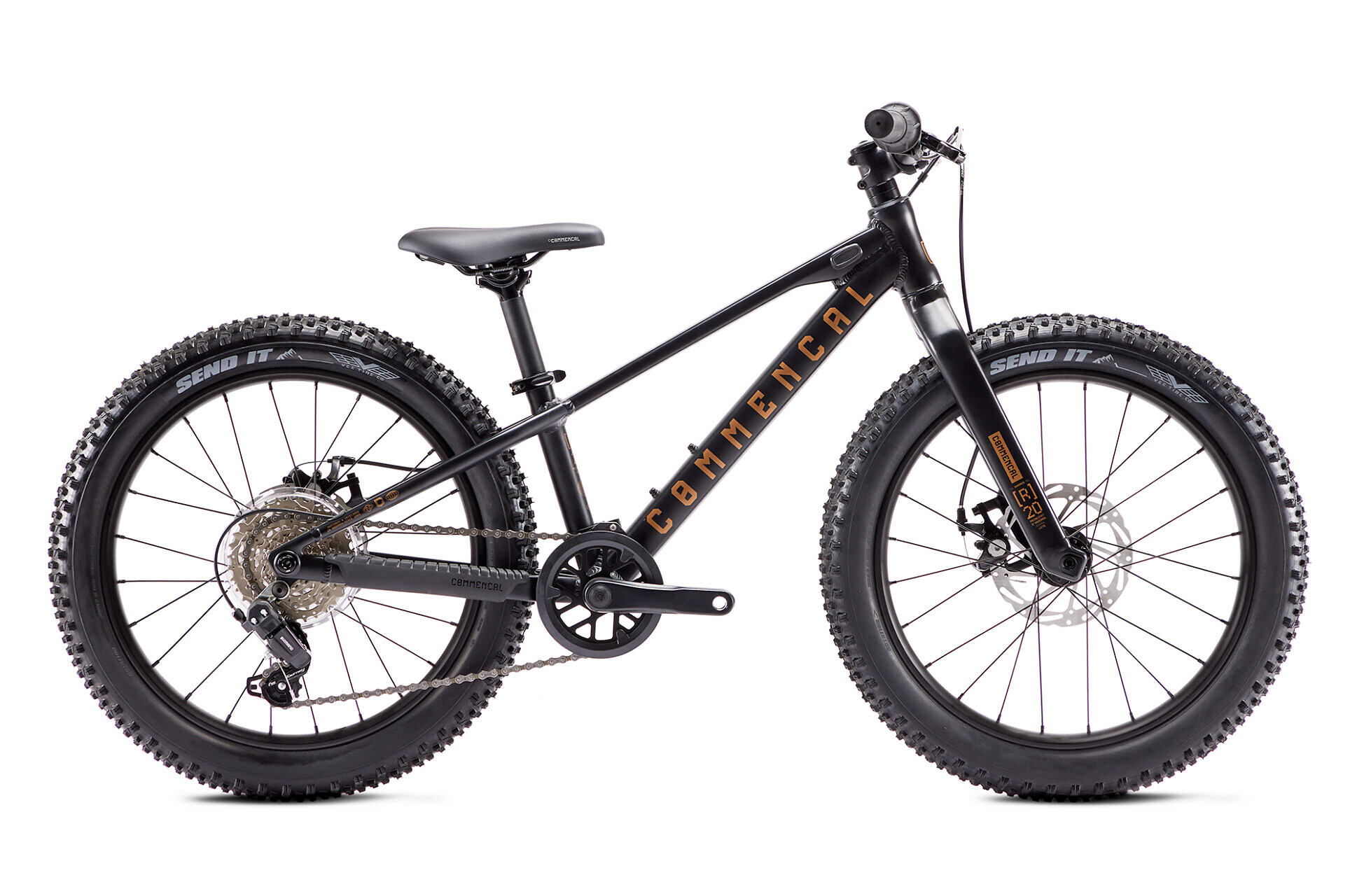 Commencal Ramones 20 Black