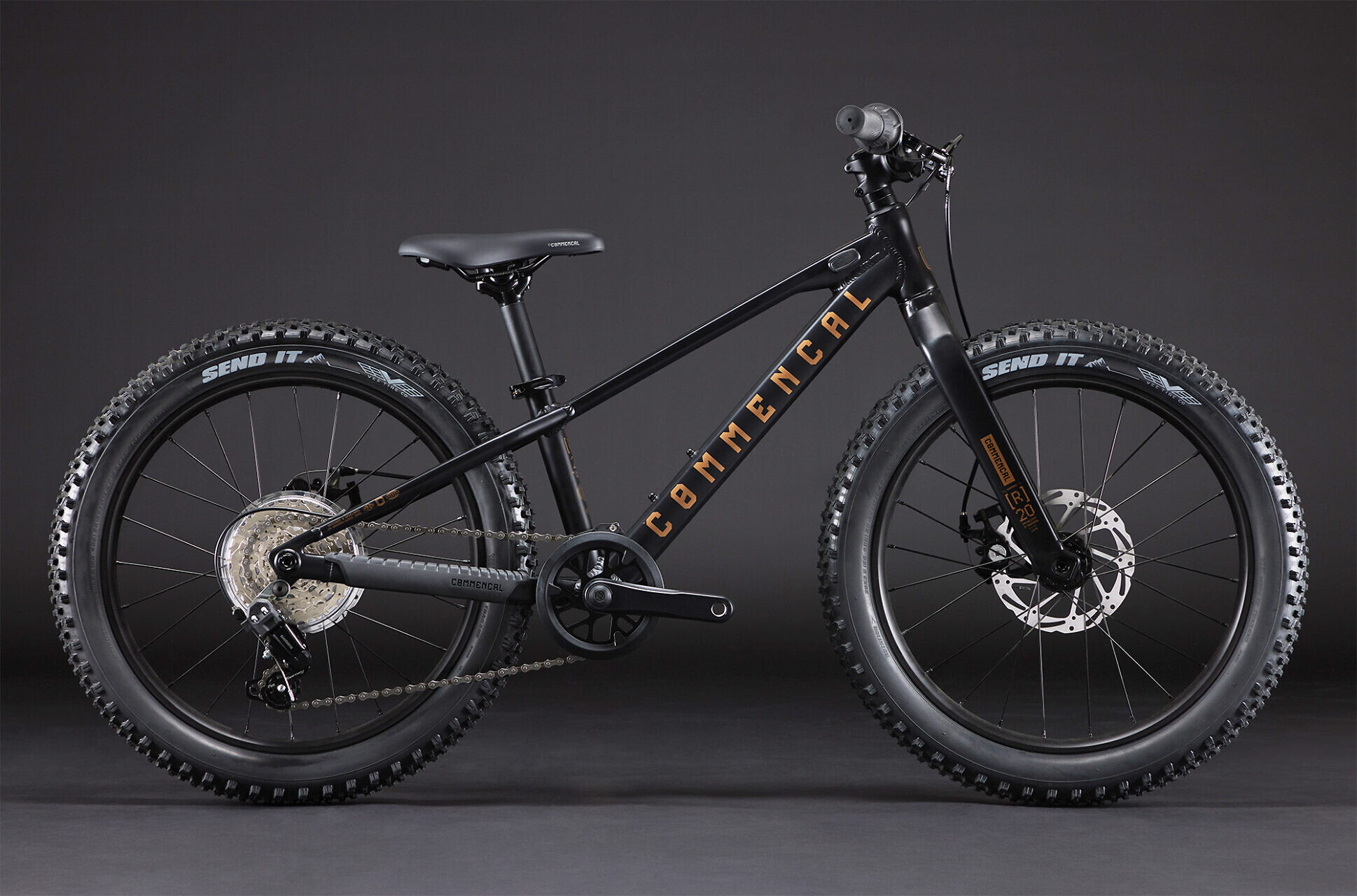 Commencal Ramones 20 Black - слайд 1