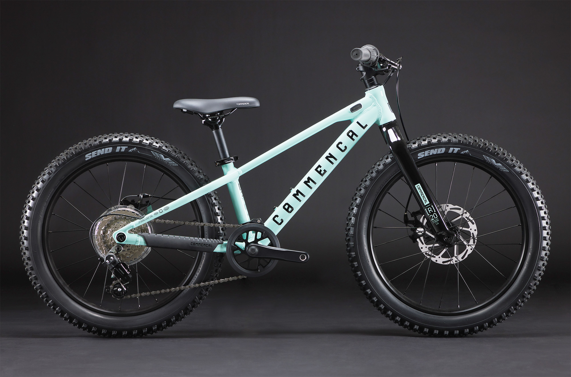 Commencal Ramones 20 Green - слайд 1