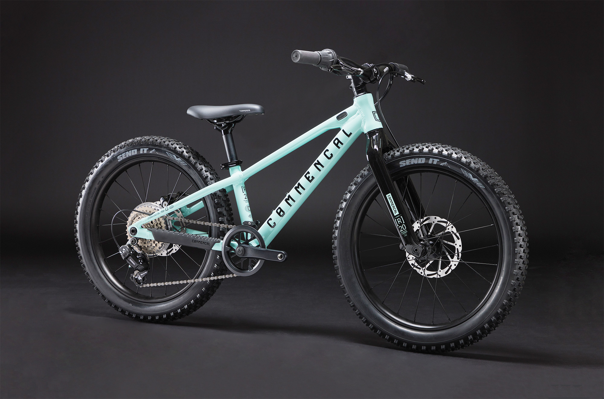 Commencal Ramones 20 Green - слайд 2