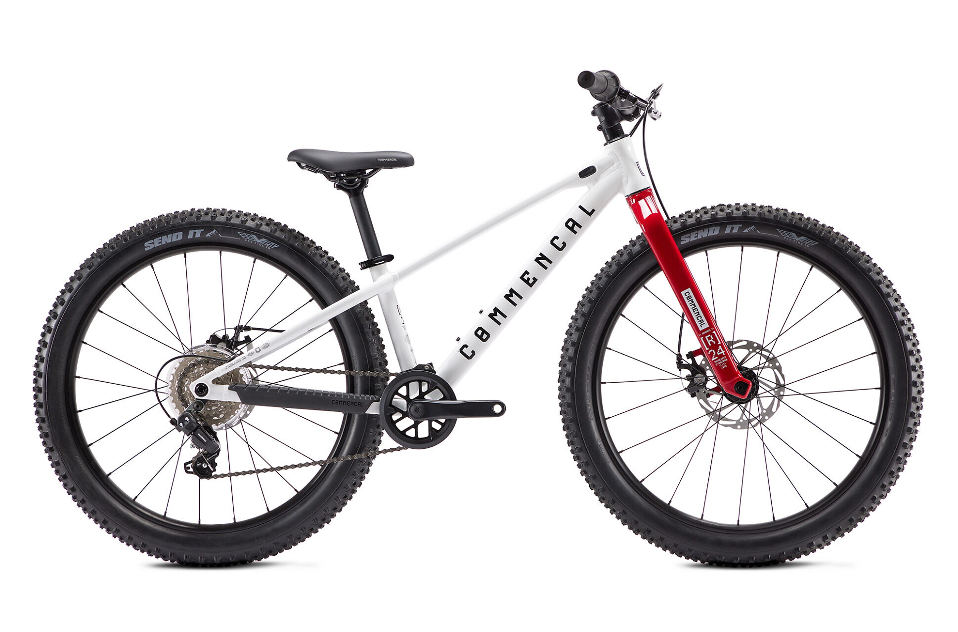 Commencal Ramones 24 White