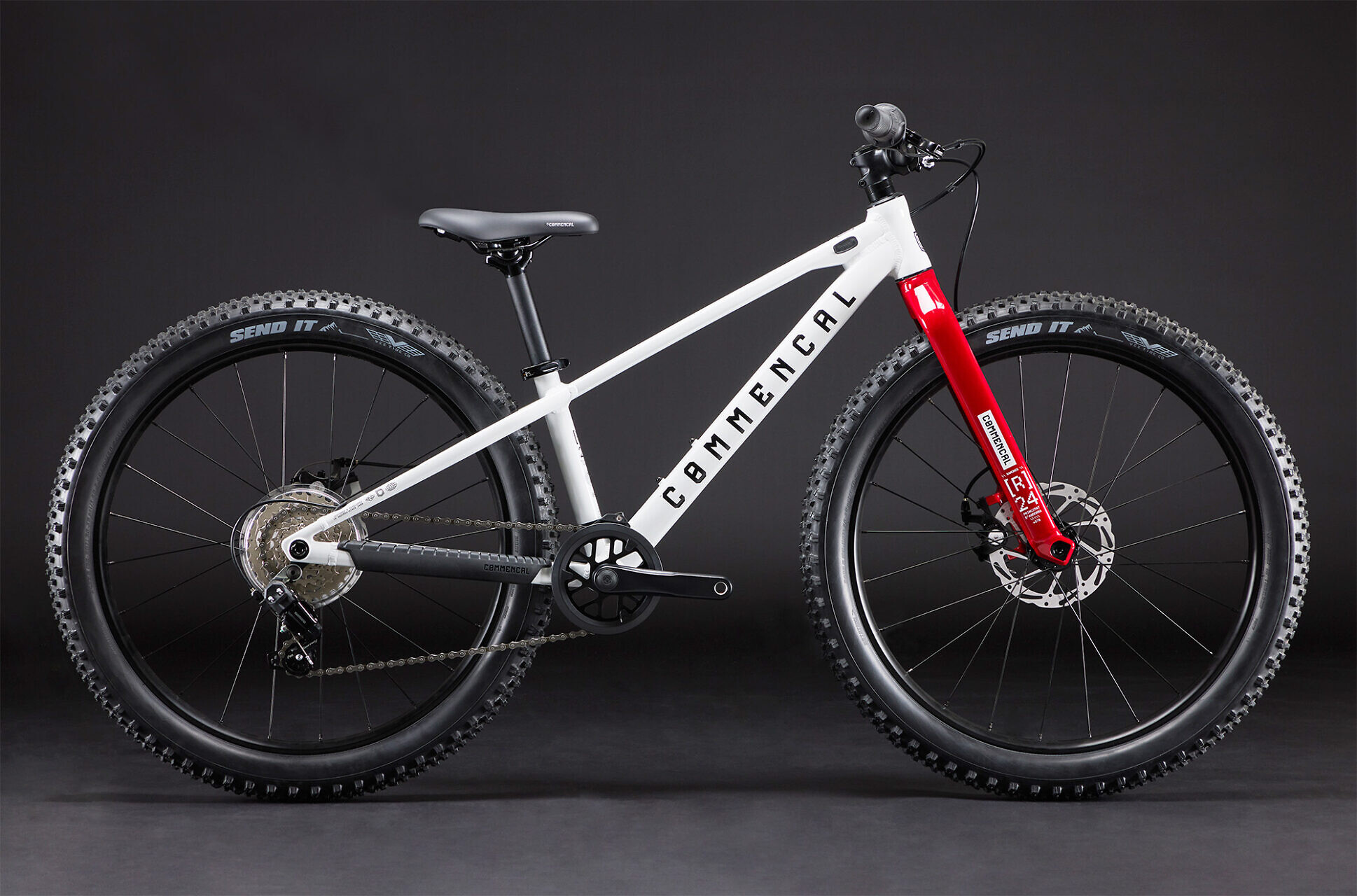 Commencal Ramones 24 White - слайд 1