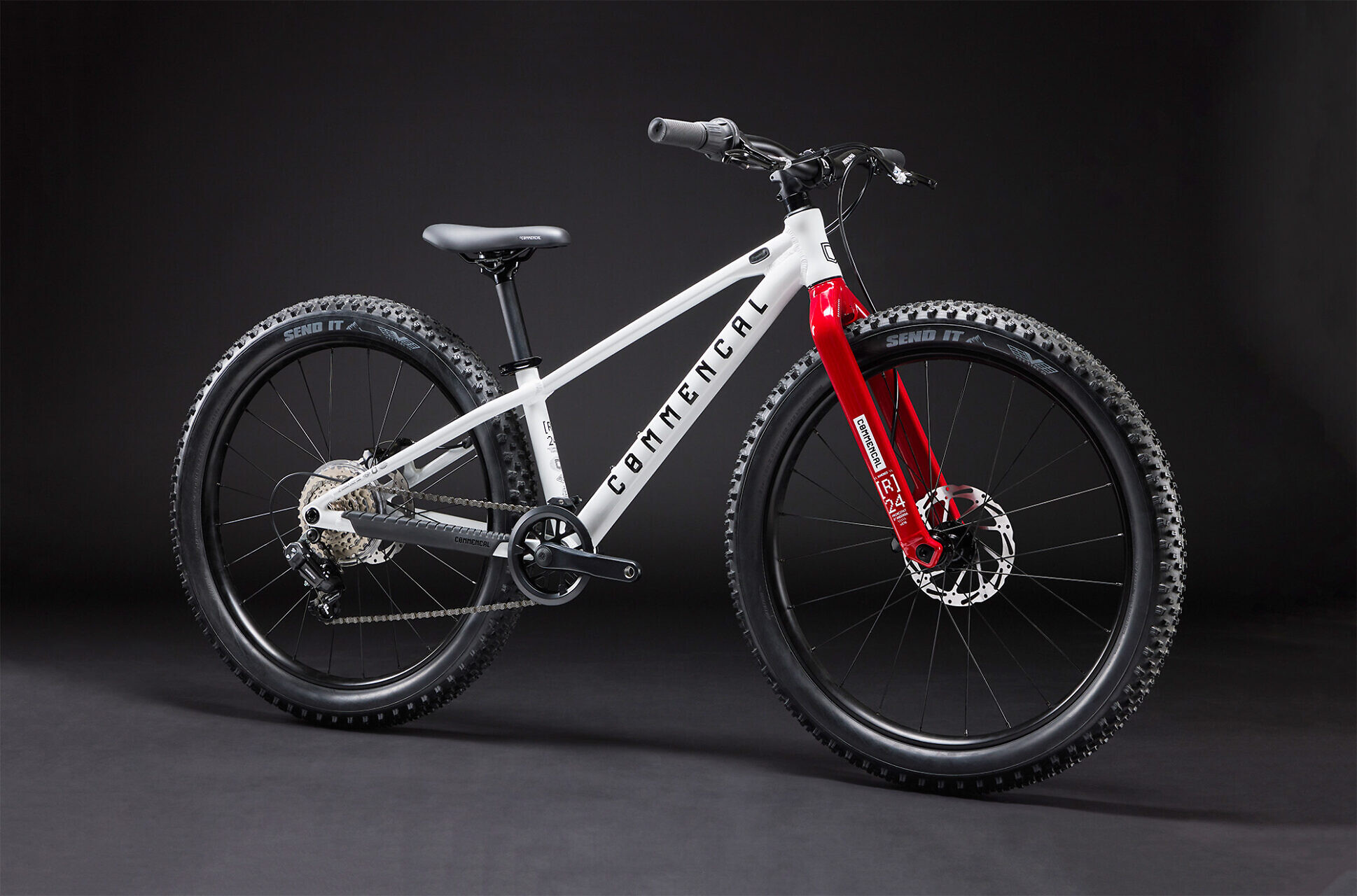Commencal Ramones 24 White - слайд 2