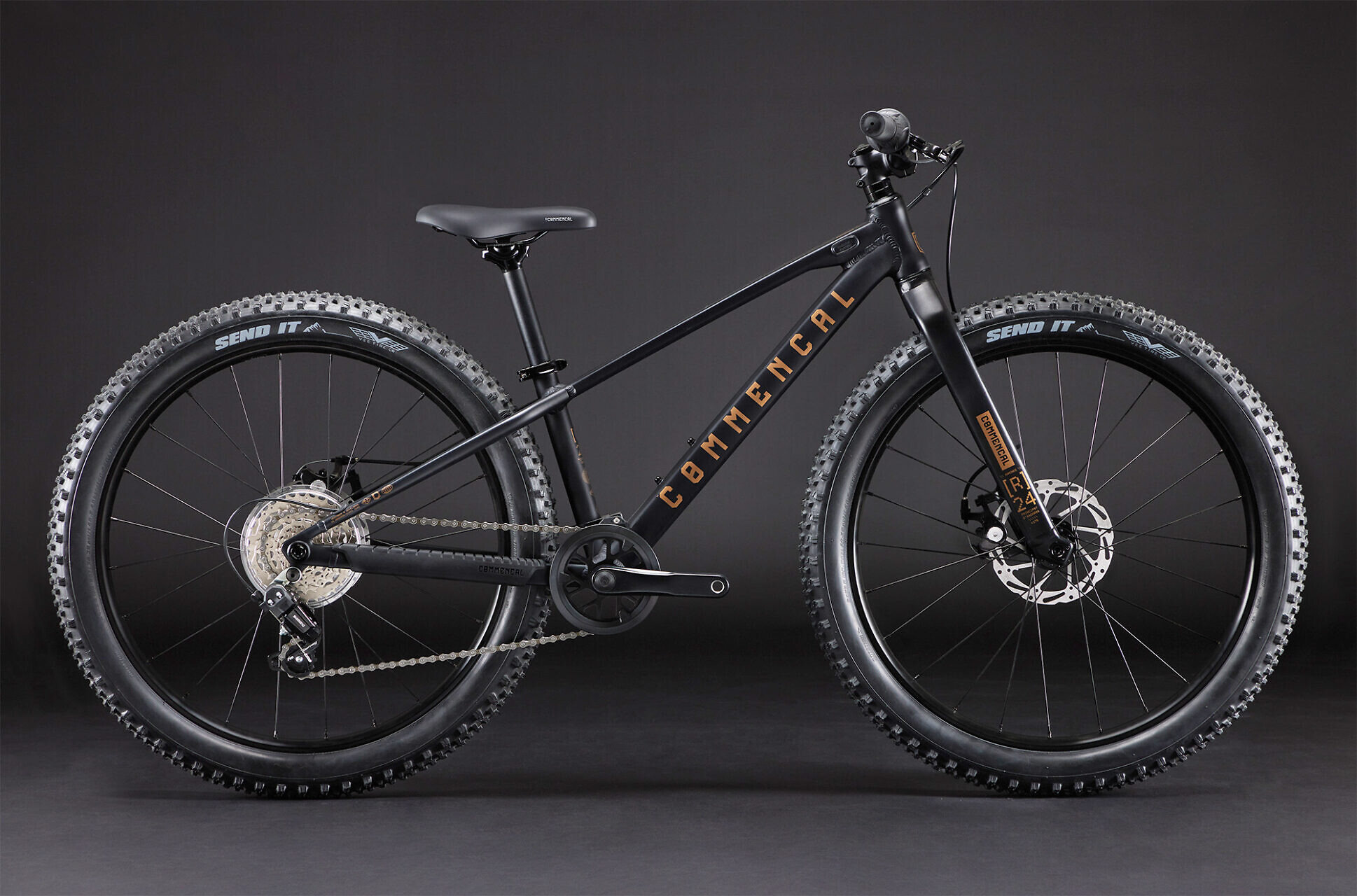 Commencal Ramones 24 Black - слайд 1