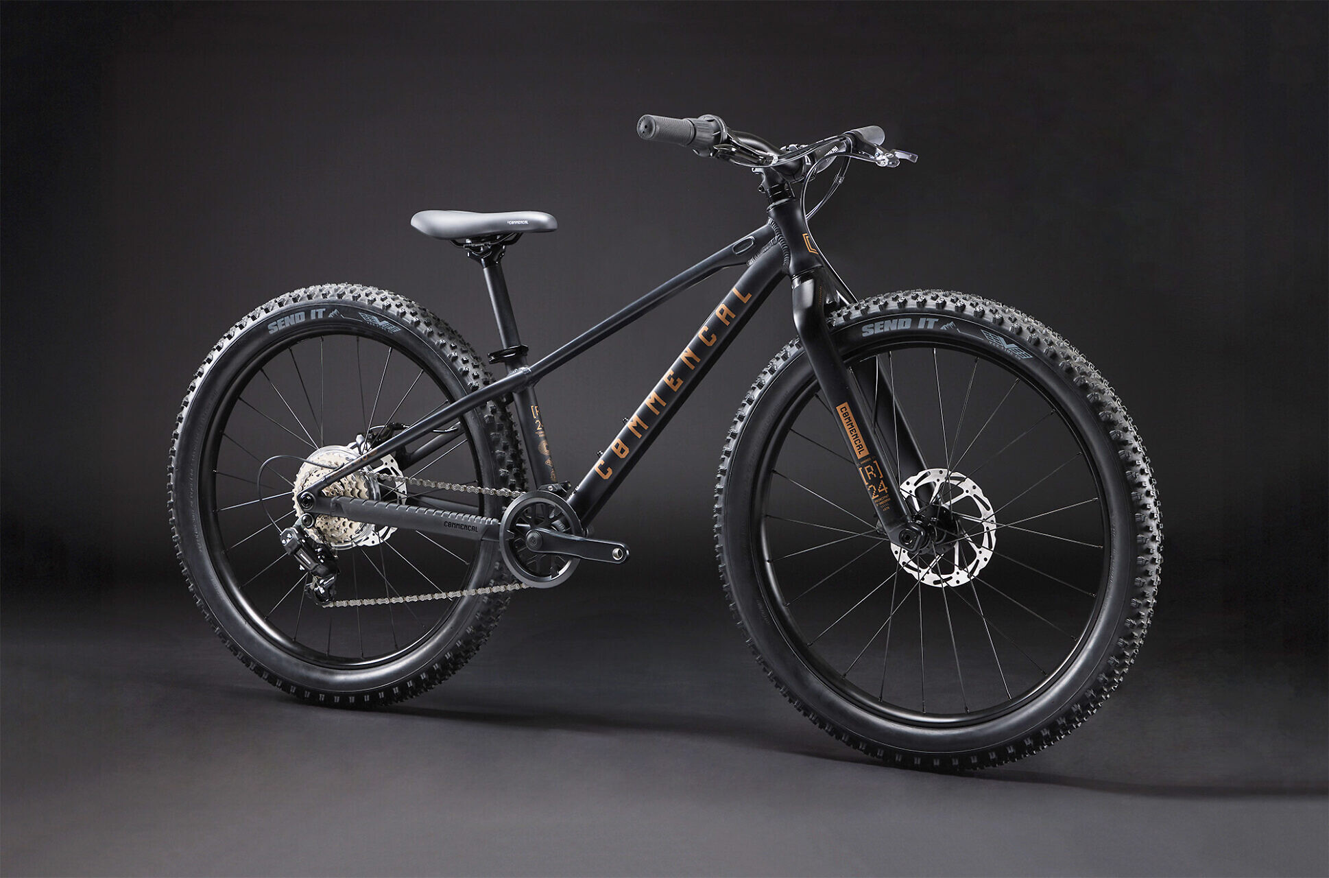 Commencal Ramones 24 Black - слайд 2