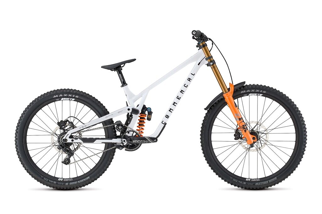 Commencal Supreme DH v5 Signature Pure White
