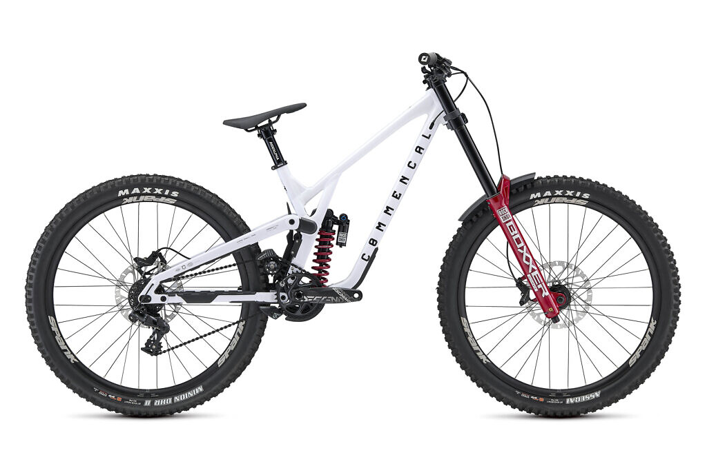 Commencal Supreme DH v5 XS Pure White