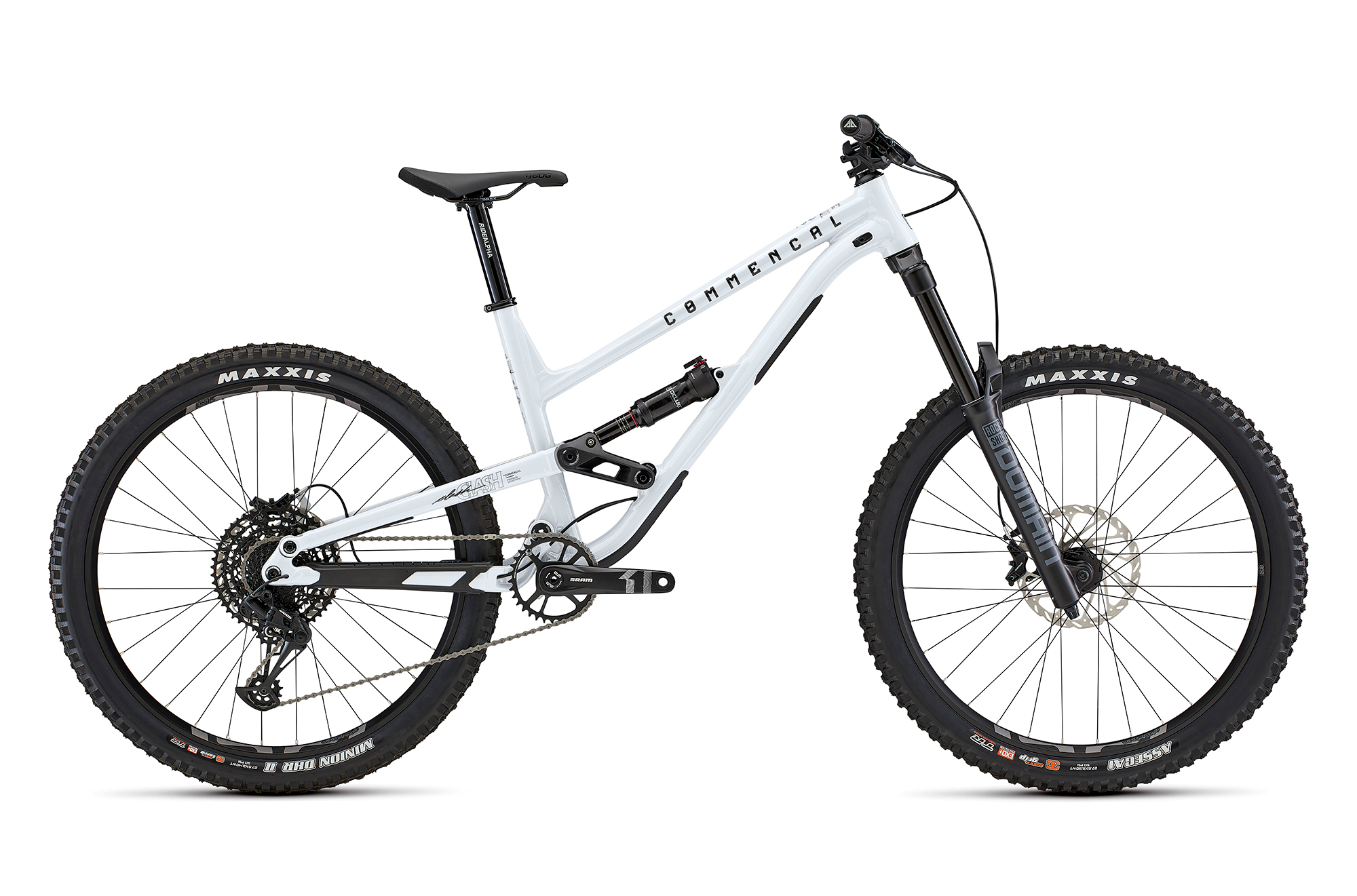 Commencal Clash Origin Pure White