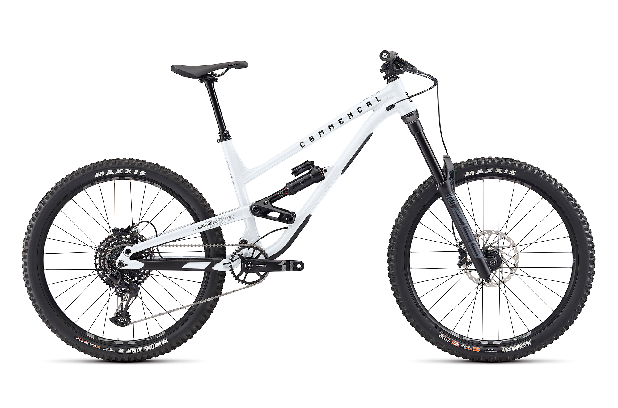 Commencal Clash Ride Pure White