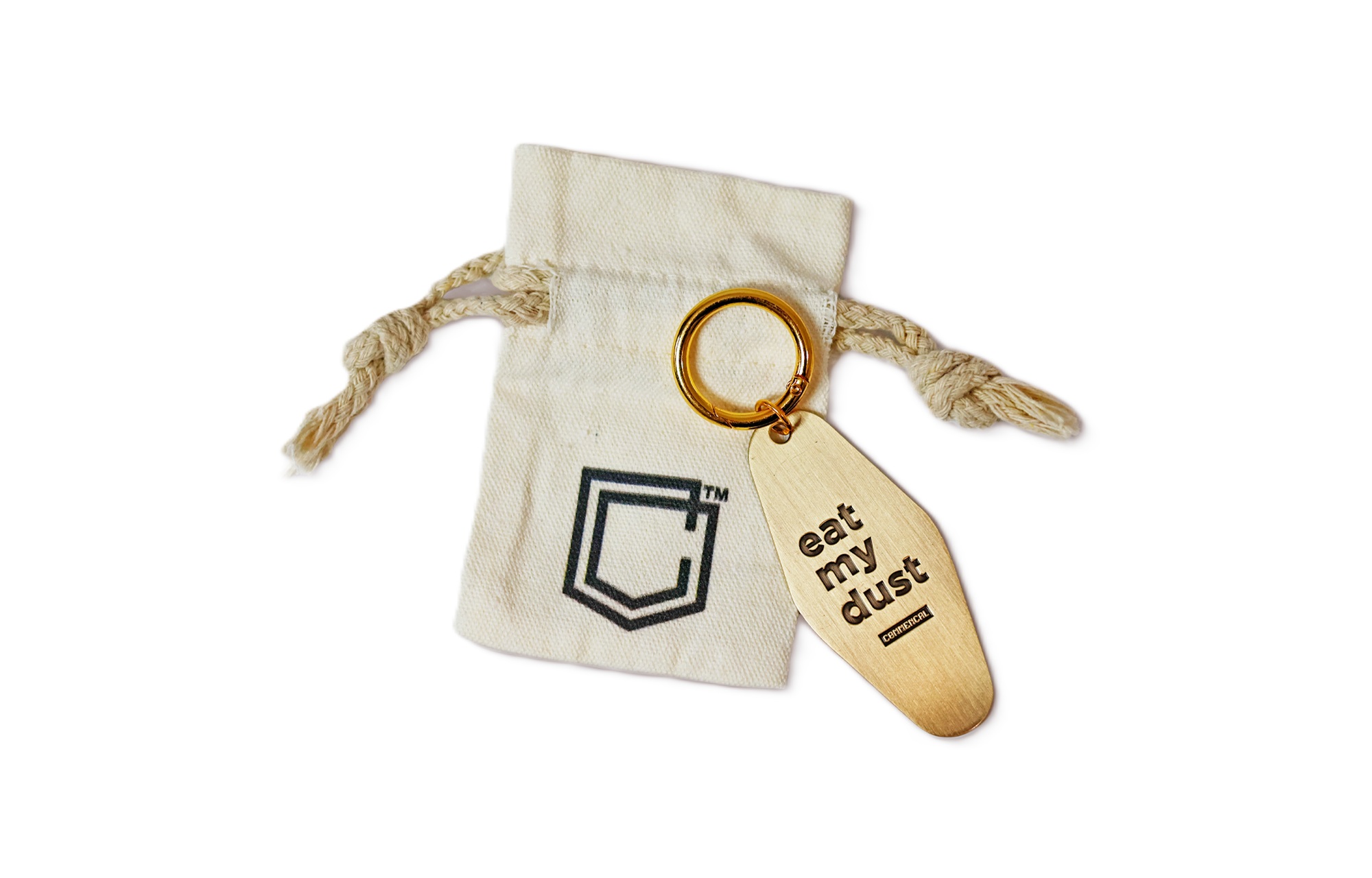 Брелок для ключей Commencal Eat My Dust