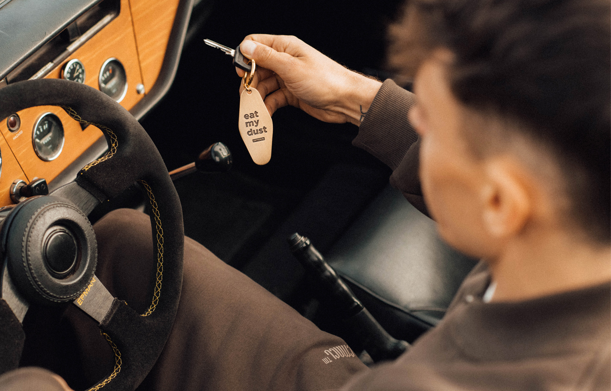 Брелок для ключей Commencal Eat My Dust - дополнительное фото 1