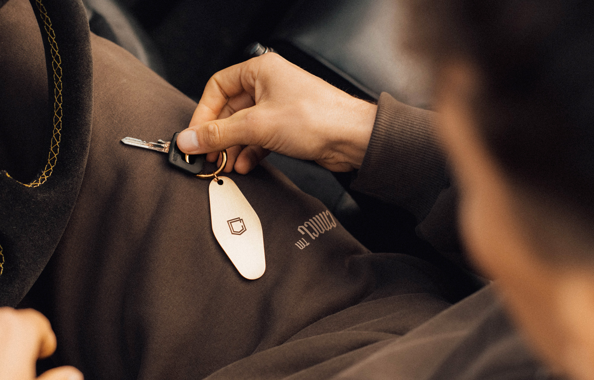 Брелок для ключей Commencal Eat My Dust - дополнительное фото 2