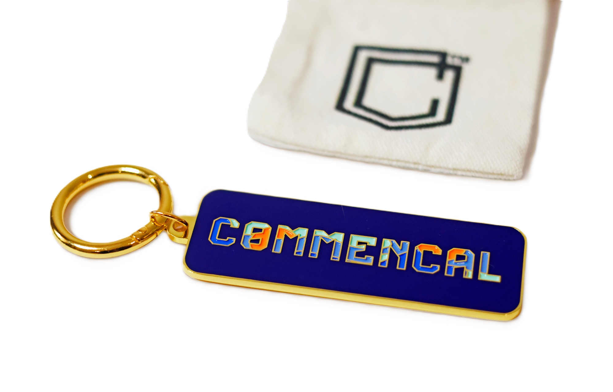 Брелок для ключей Commencal Corporate Sunset - слайд 2