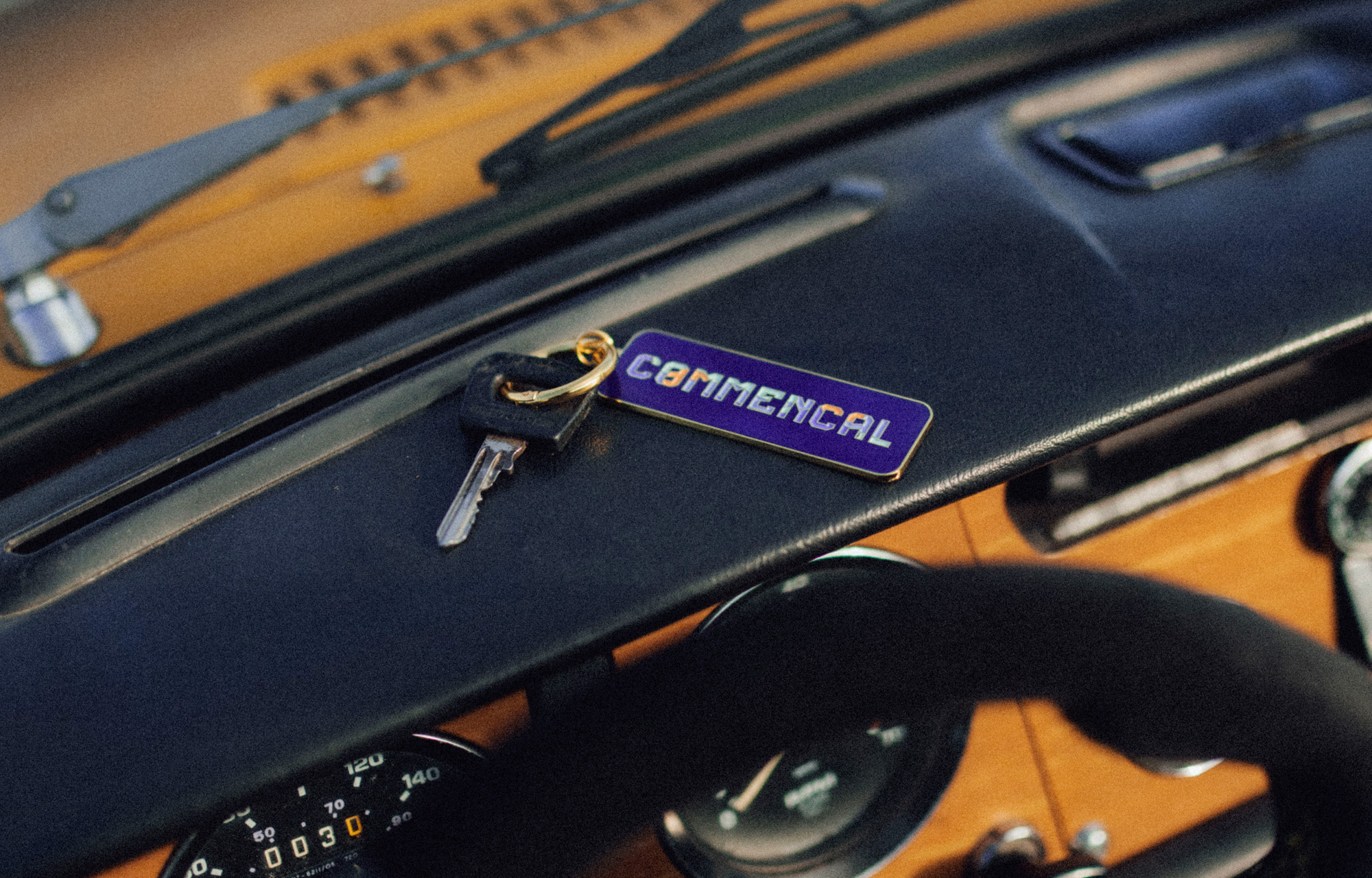 Брелок для ключей Commencal Corporate Sunset - дополнительное фото 1