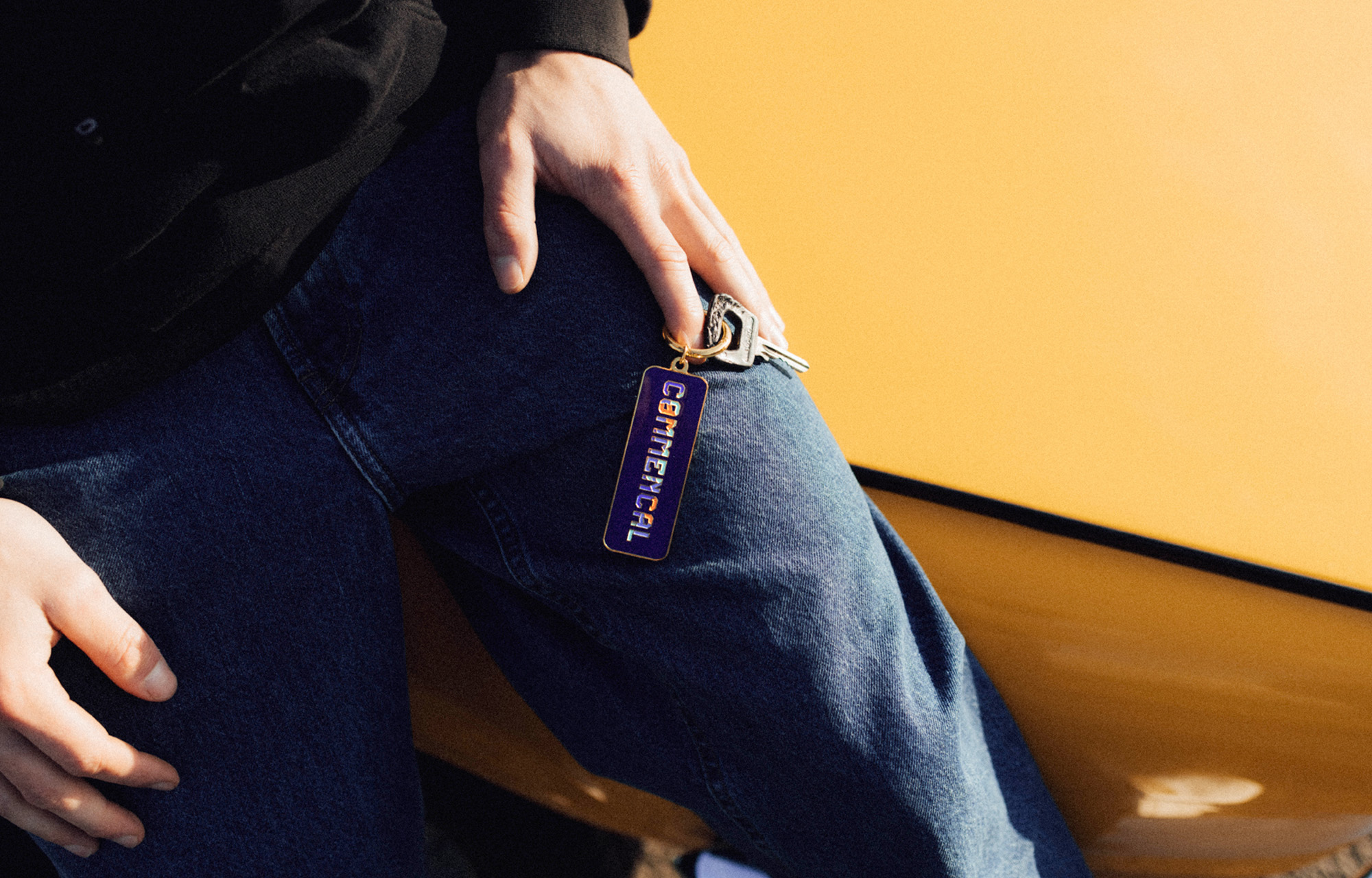 Брелок для ключей Commencal Corporate Sunset - дополнительное фото 2