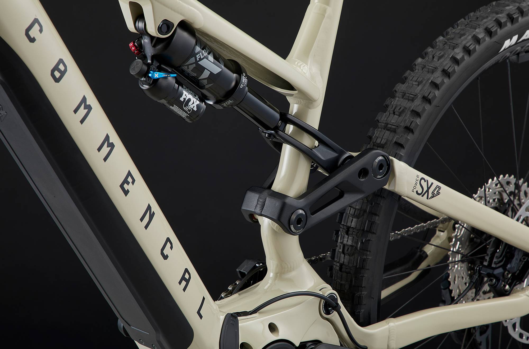 Commencal Meta Power SX Bosch Essential Chalk - дополнительное фото 1