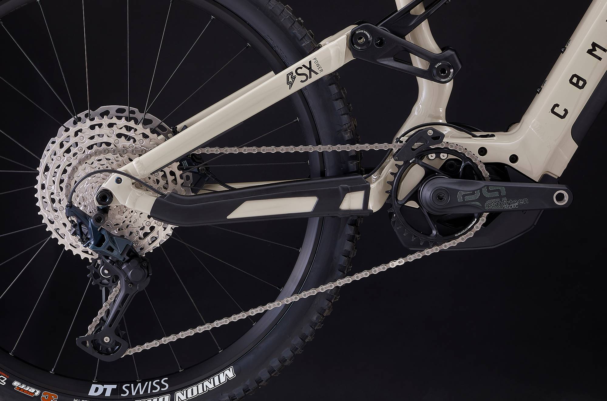 Commencal Meta Power SX Bosch Essential Chalk - дополнительное фото 2