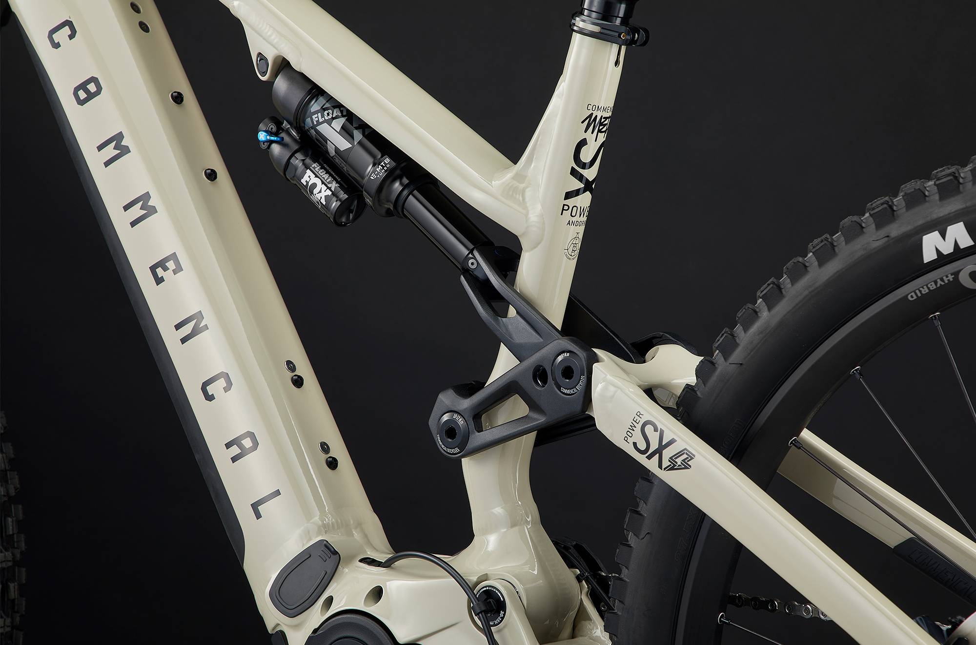 Commencal Meta Power SX Bosch Essential Chalk - дополнительное фото 4