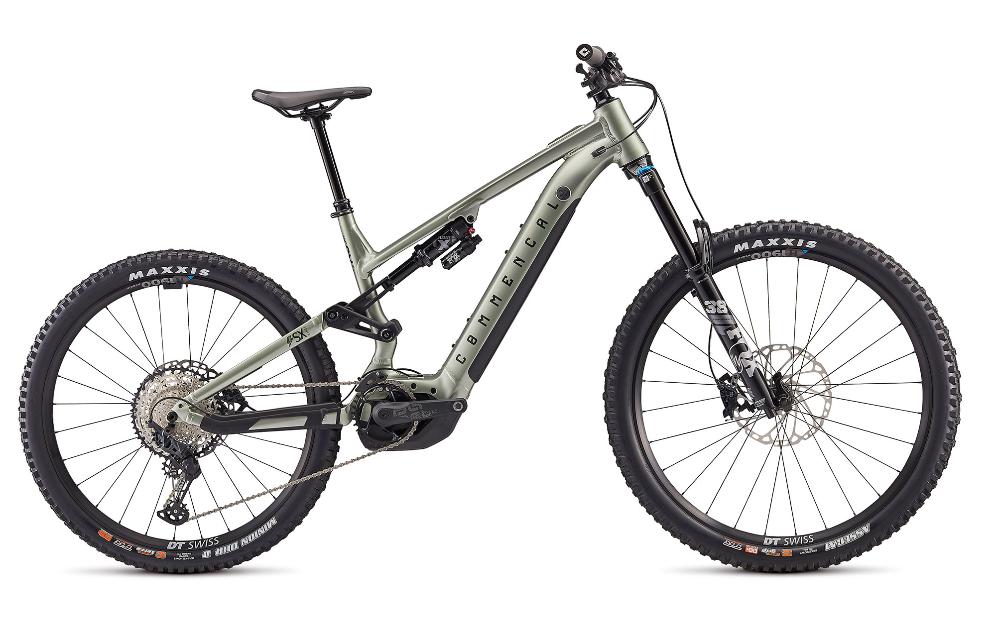 Commencal Meta Power SX Bosch Essential 70’s Green