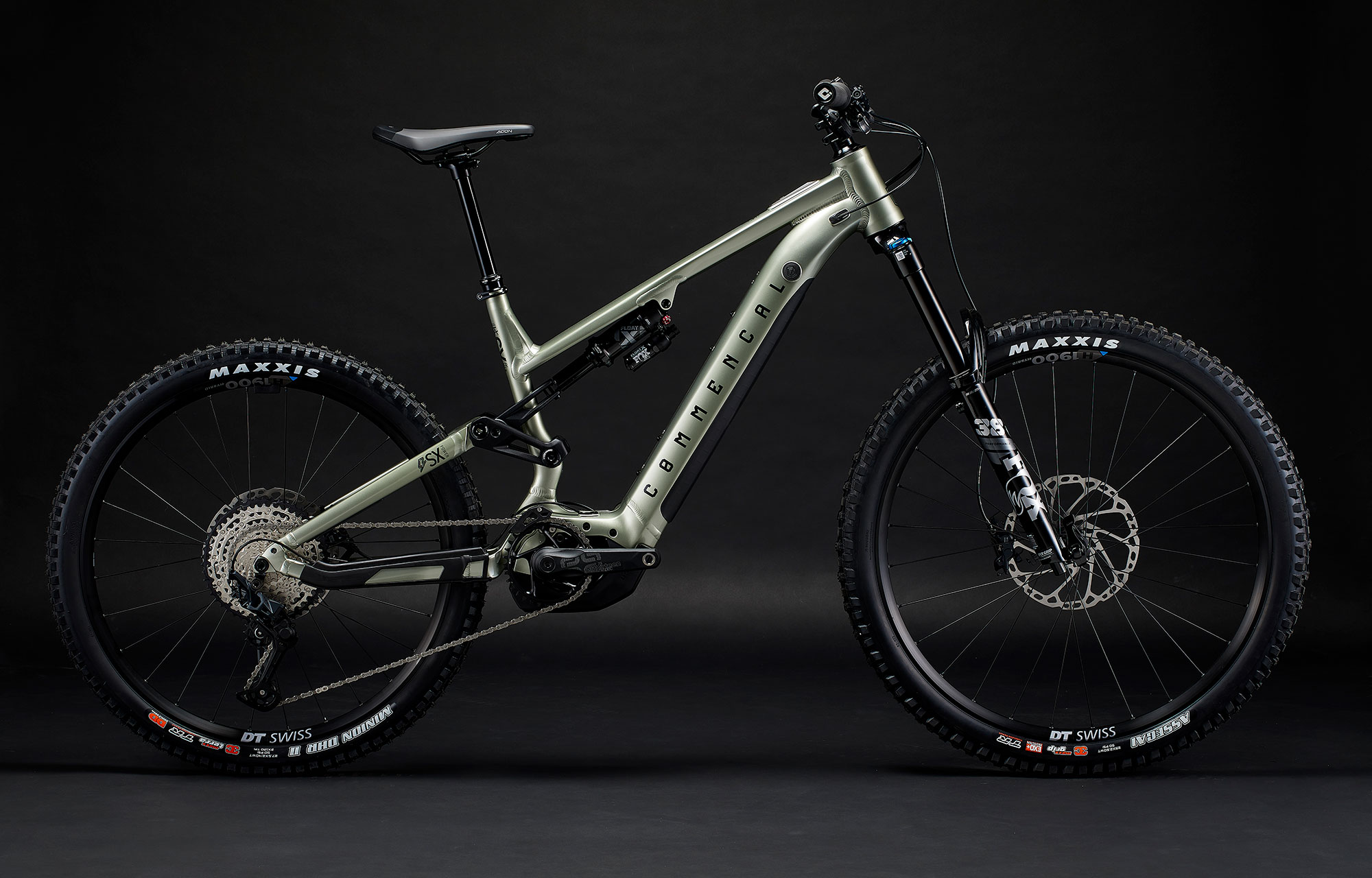 Commencal Meta Power SX Bosch Essential 70’s Green - слайд 1