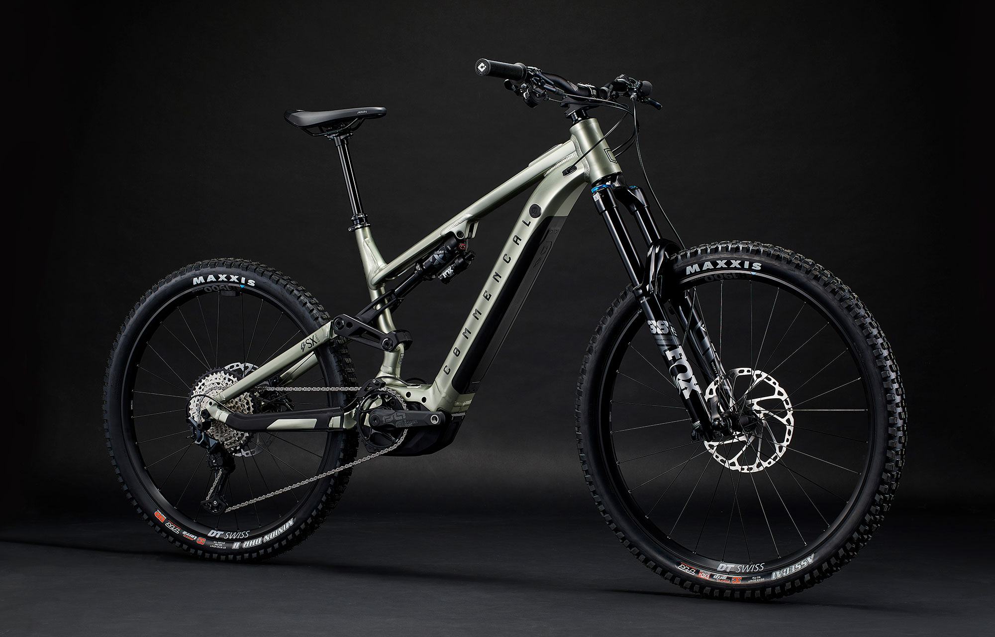 Commencal Meta Power SX Bosch Essential 70’s Green - слайд 2