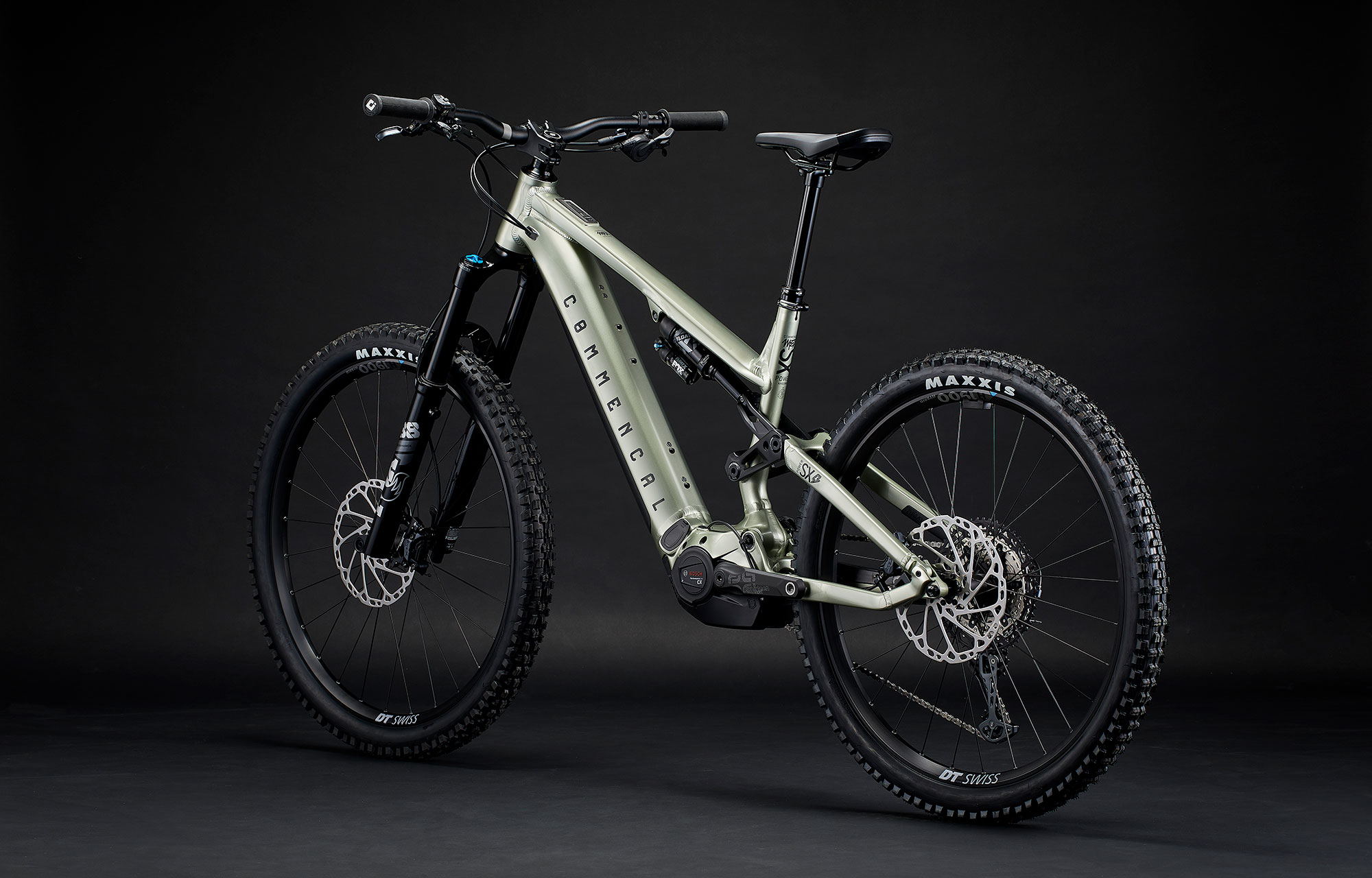 Commencal Meta Power SX Bosch Essential 70’s Green - слайд 3