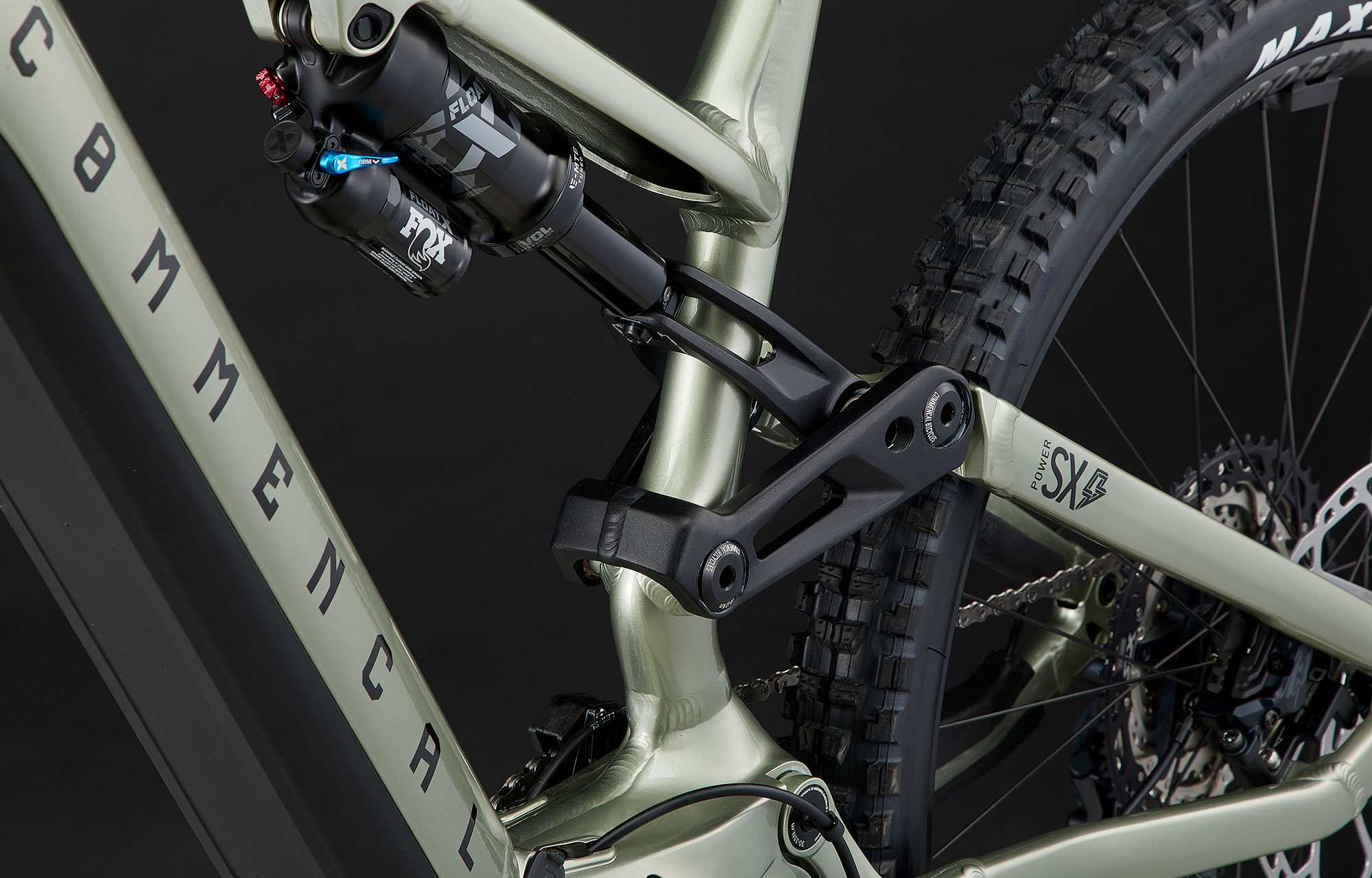 Commencal Meta Power SX Bosch Essential 70’s Green - дополнительное фото 1