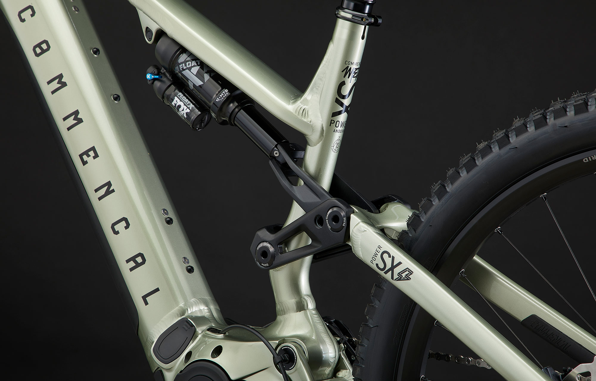 Commencal Meta Power SX Bosch Essential 70’s Green - дополнительное фото 2