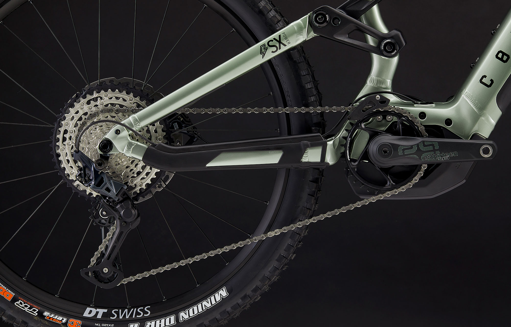 Commencal Meta Power SX Bosch Essential 70’s Green - дополнительное фото 3