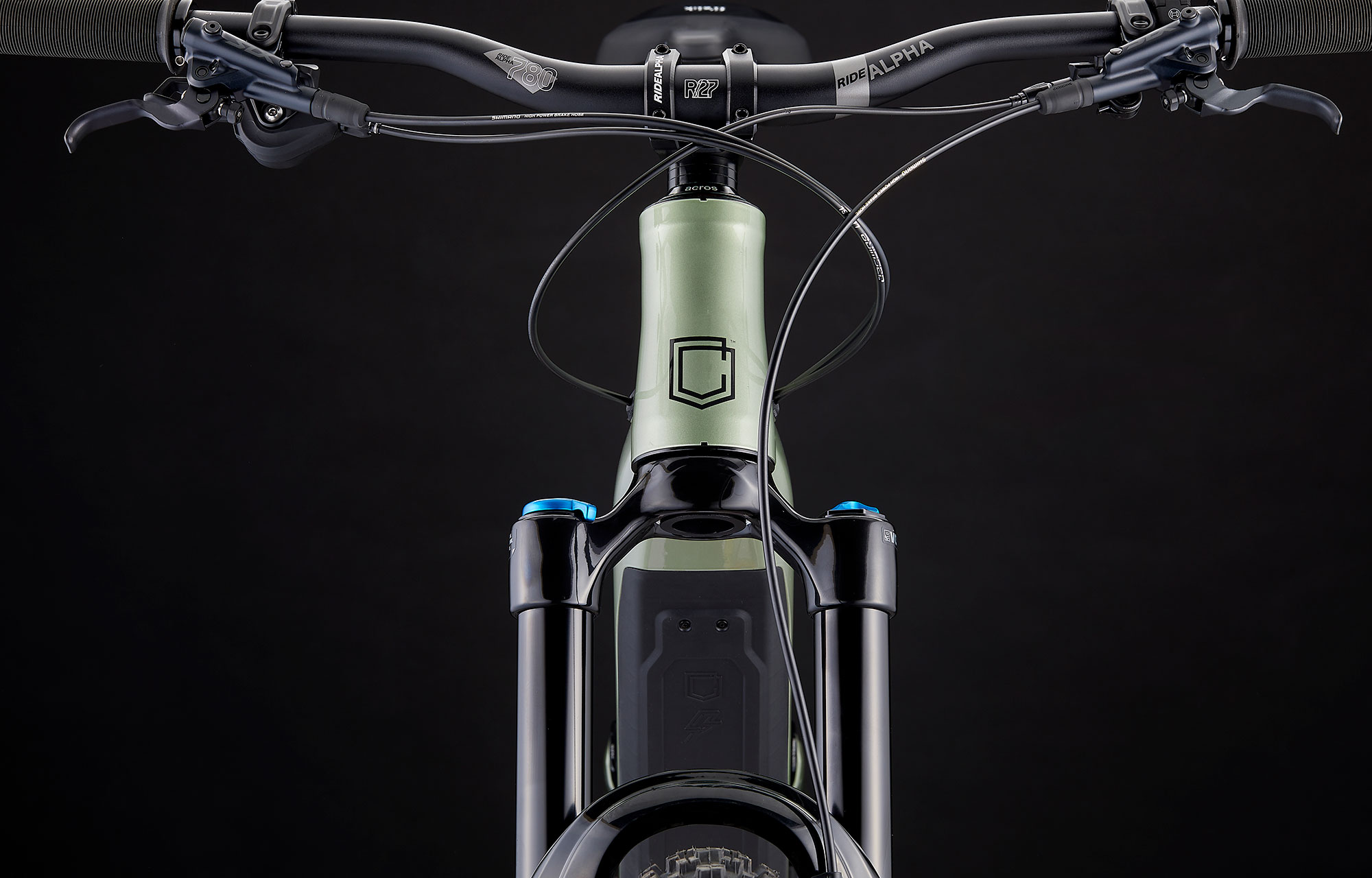 Commencal Meta Power SX Bosch Essential 70’s Green - дополнительное фото 4