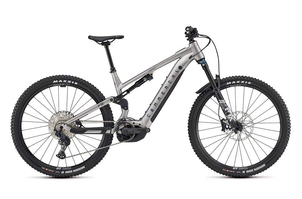 Commencal Meta Power TR Bosch Essential Silver