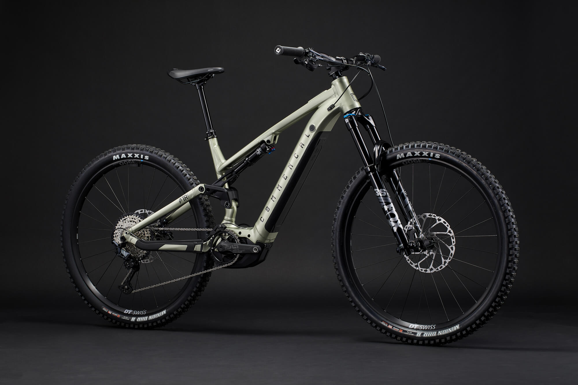 Commencal Meta Power TR Bosch Essential 70’s Green - слайд 2