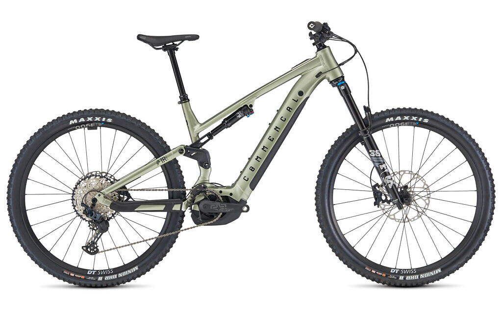 Commencal Meta Power TR Bosch Essential 70’s Green